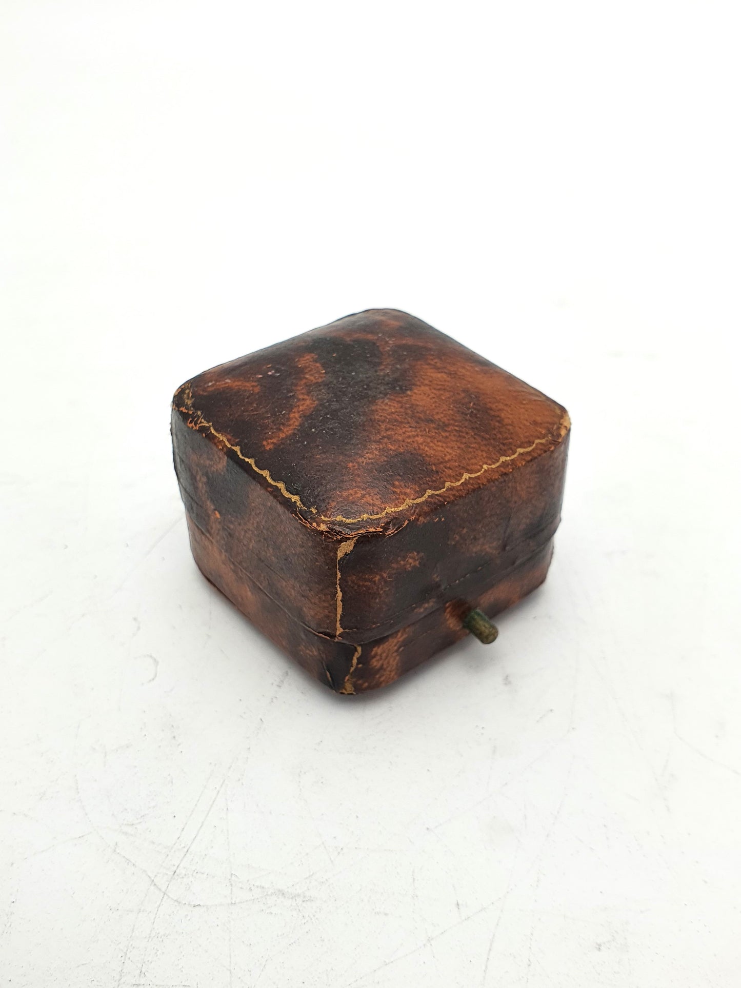 Lovely Silver and Amethyst Mouse Brooch – circa 1970