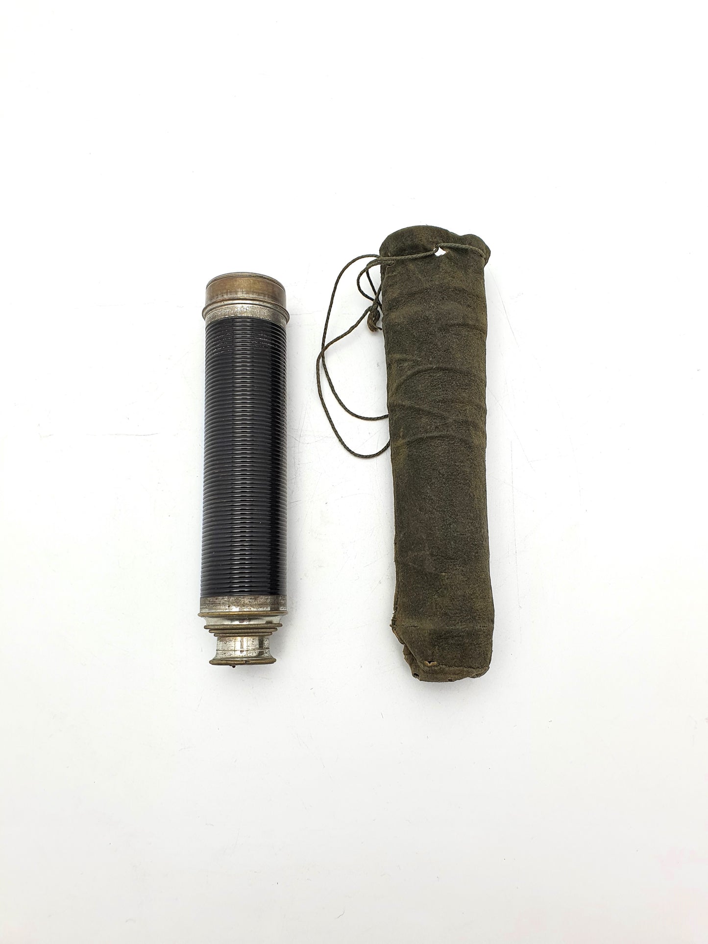 Good Antique Three Draw Telescope – circa 1920