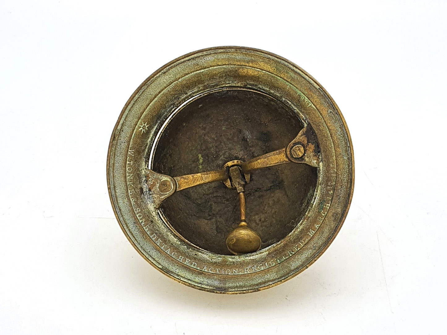 优质大型黄铜维多利亚钟铃 - 约 1900 年