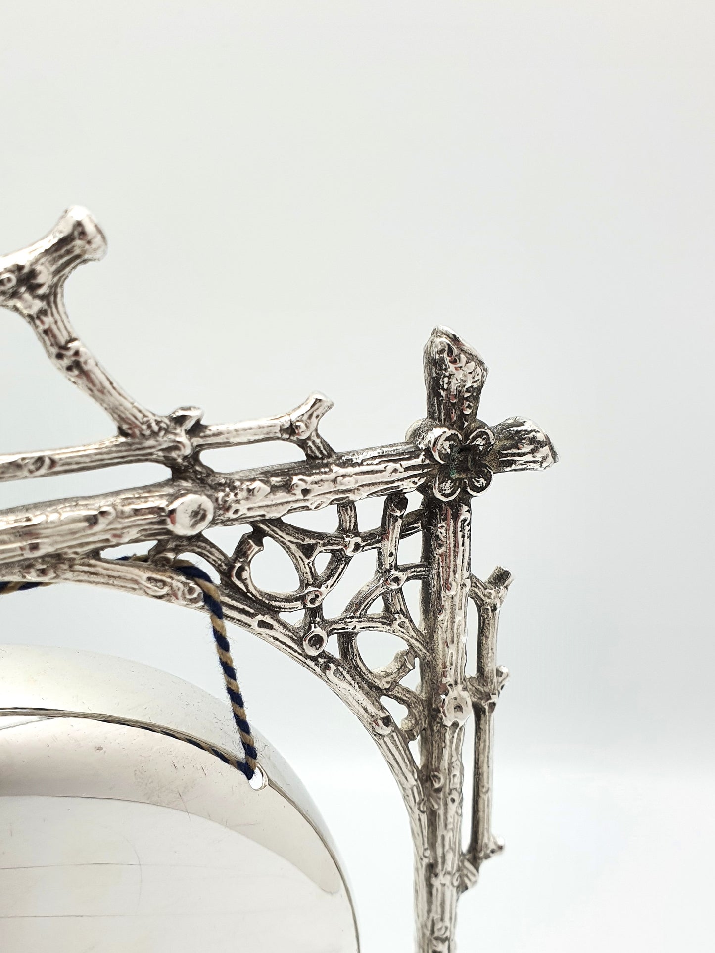 Charming Victorian Silver-Plated Dinner Gong - circa 1890