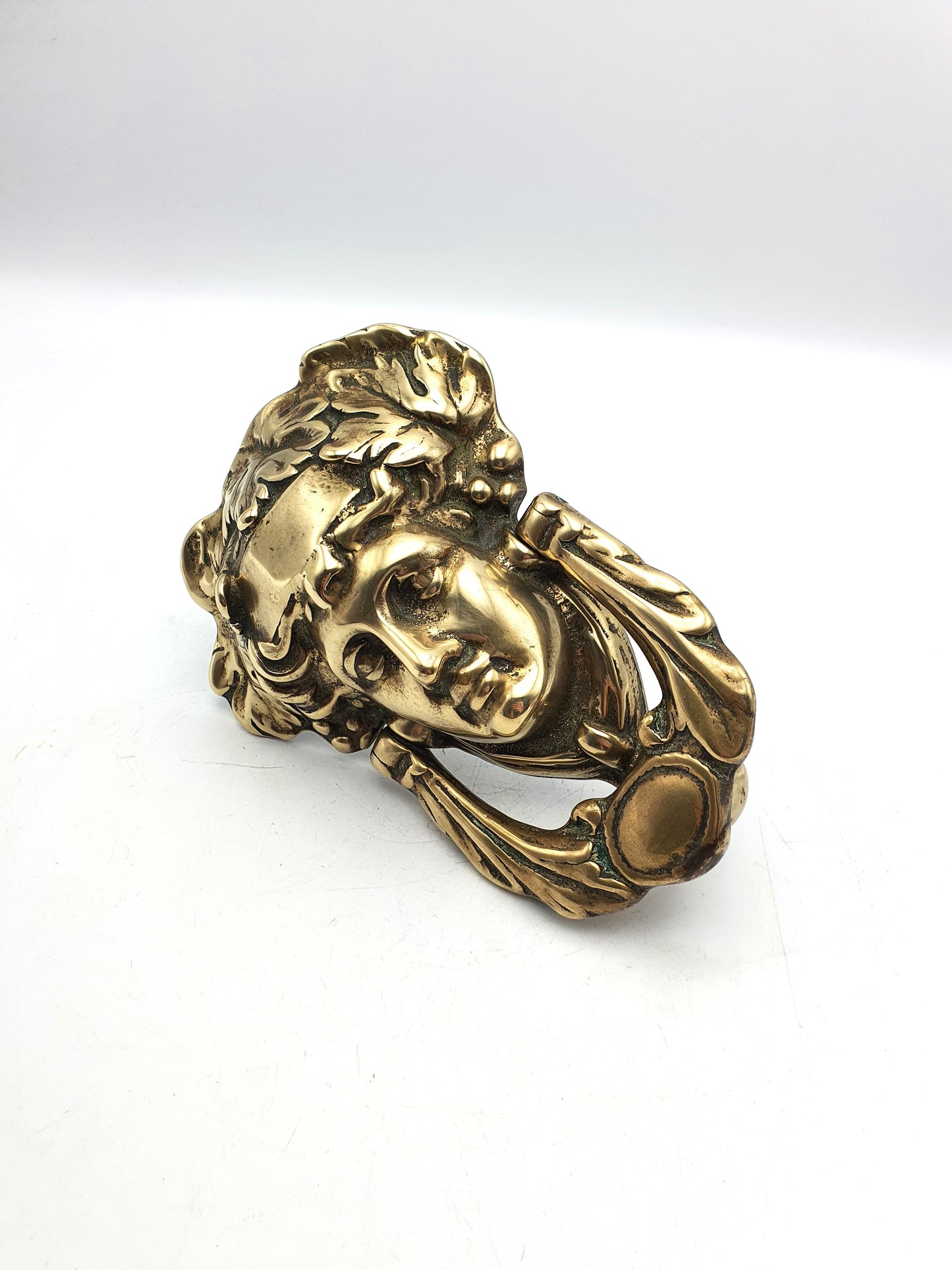 Fabulous Large Brass Boor Knocker – circa 1920