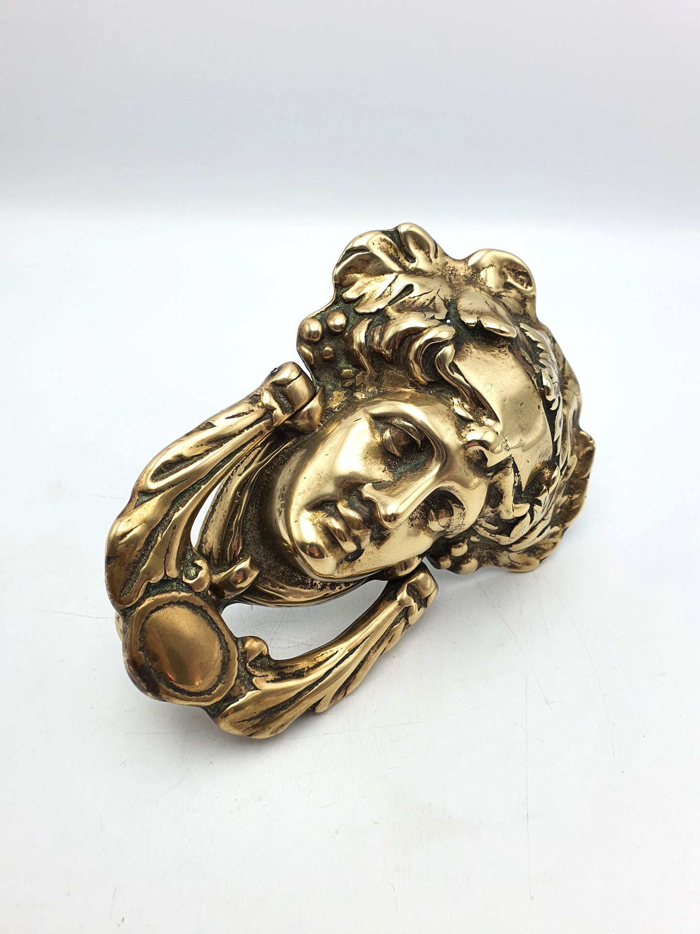 Fabulous Large Brass Boor Knocker – circa 1920
