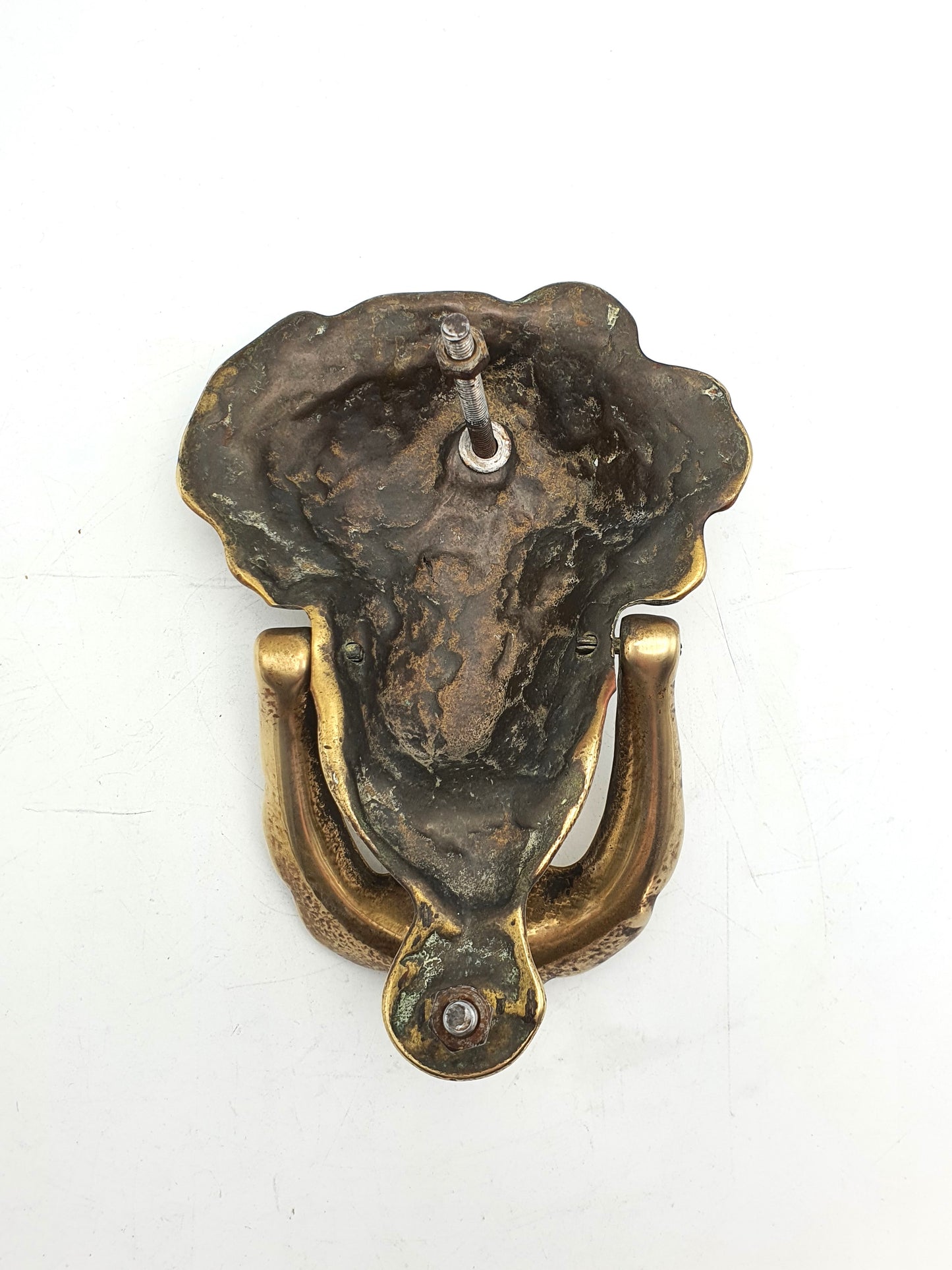 Fabulous Large Brass Boor Knocker – circa 1920