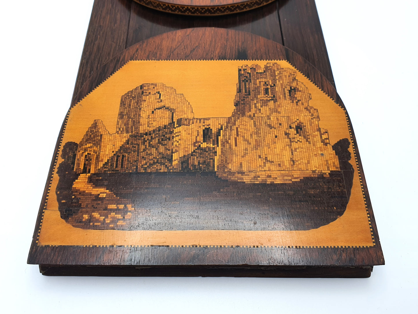 Nice Antique Tunbridge Ware Book Slide – circa 1870