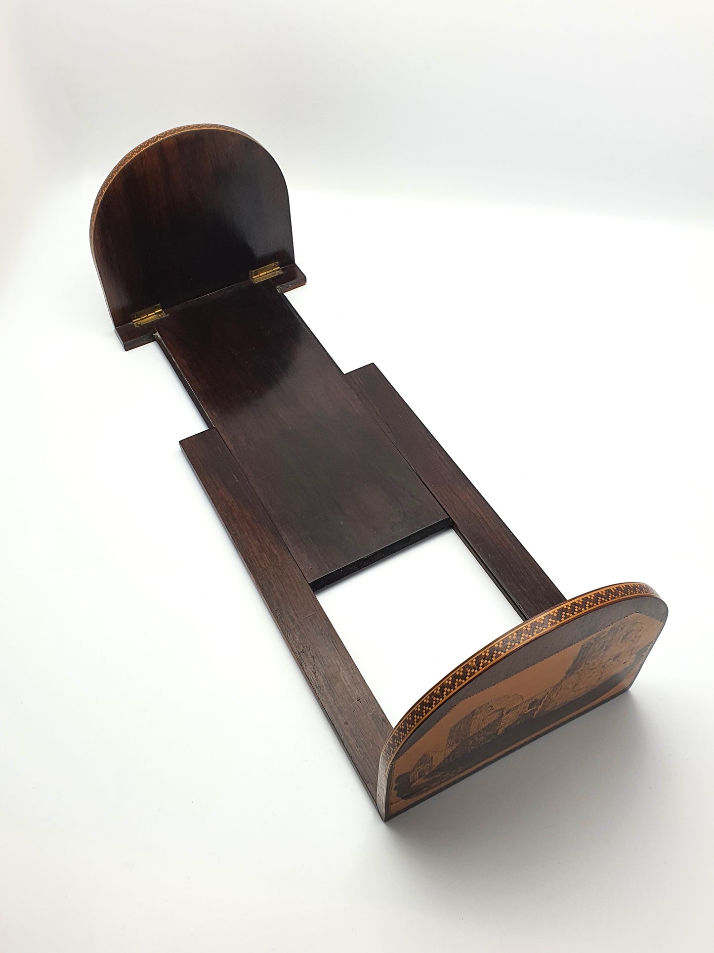 Nice Antique Tunbridge Ware Book Slide – circa 1870