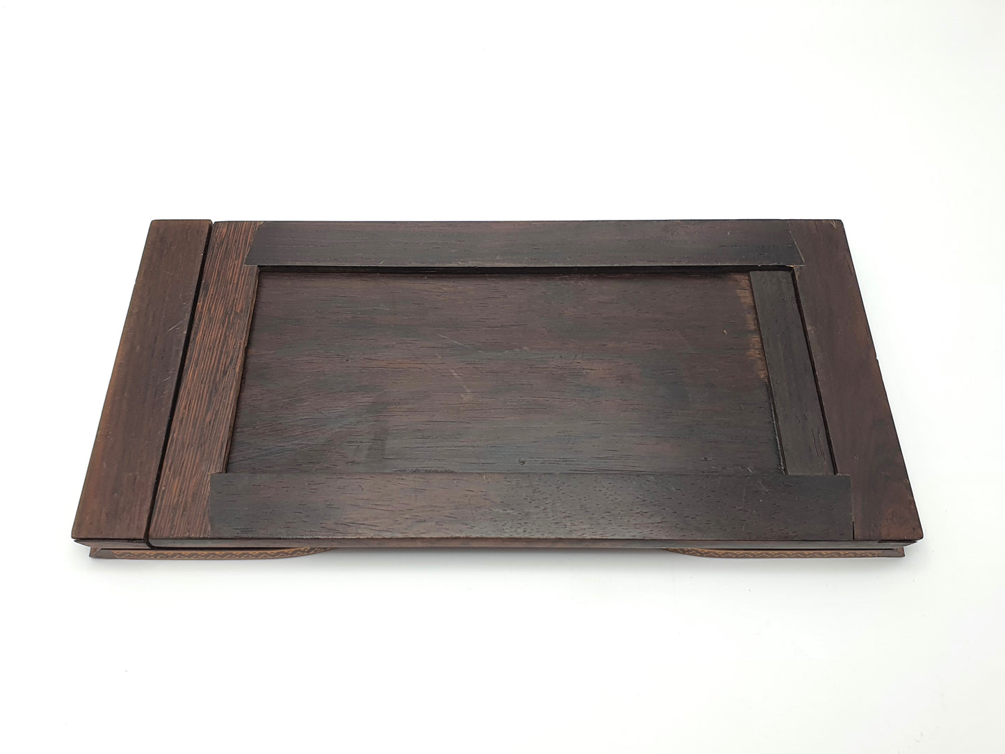 Nice Antique Tunbridge Ware Book Slide – circa 1870