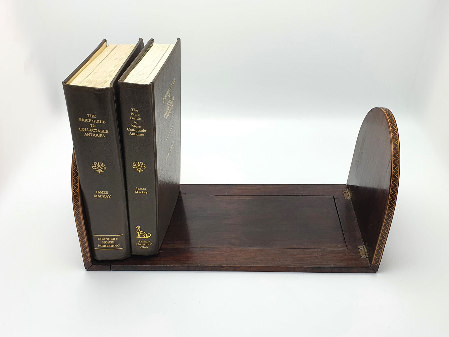 Nice Antique Tunbridge Ware Book Slide – circa 1870
