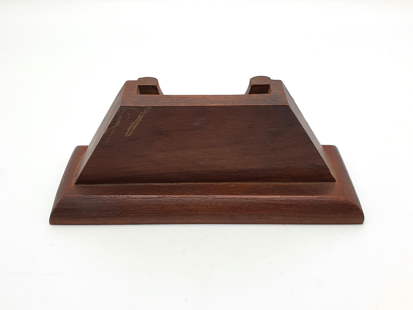 Unusual Calendar made from the Teak of HMS Valiant - 1916