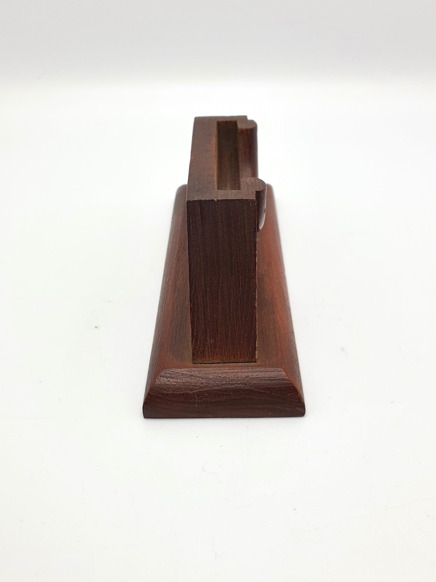 Unusual Calendar made from the Teak of HMS Valiant - 1916