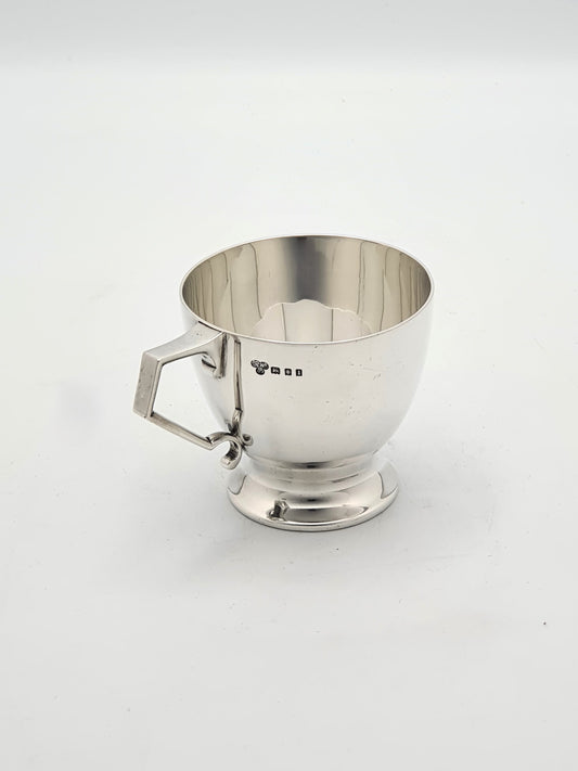 Harrods Solid Silver Christening Cup - 1926