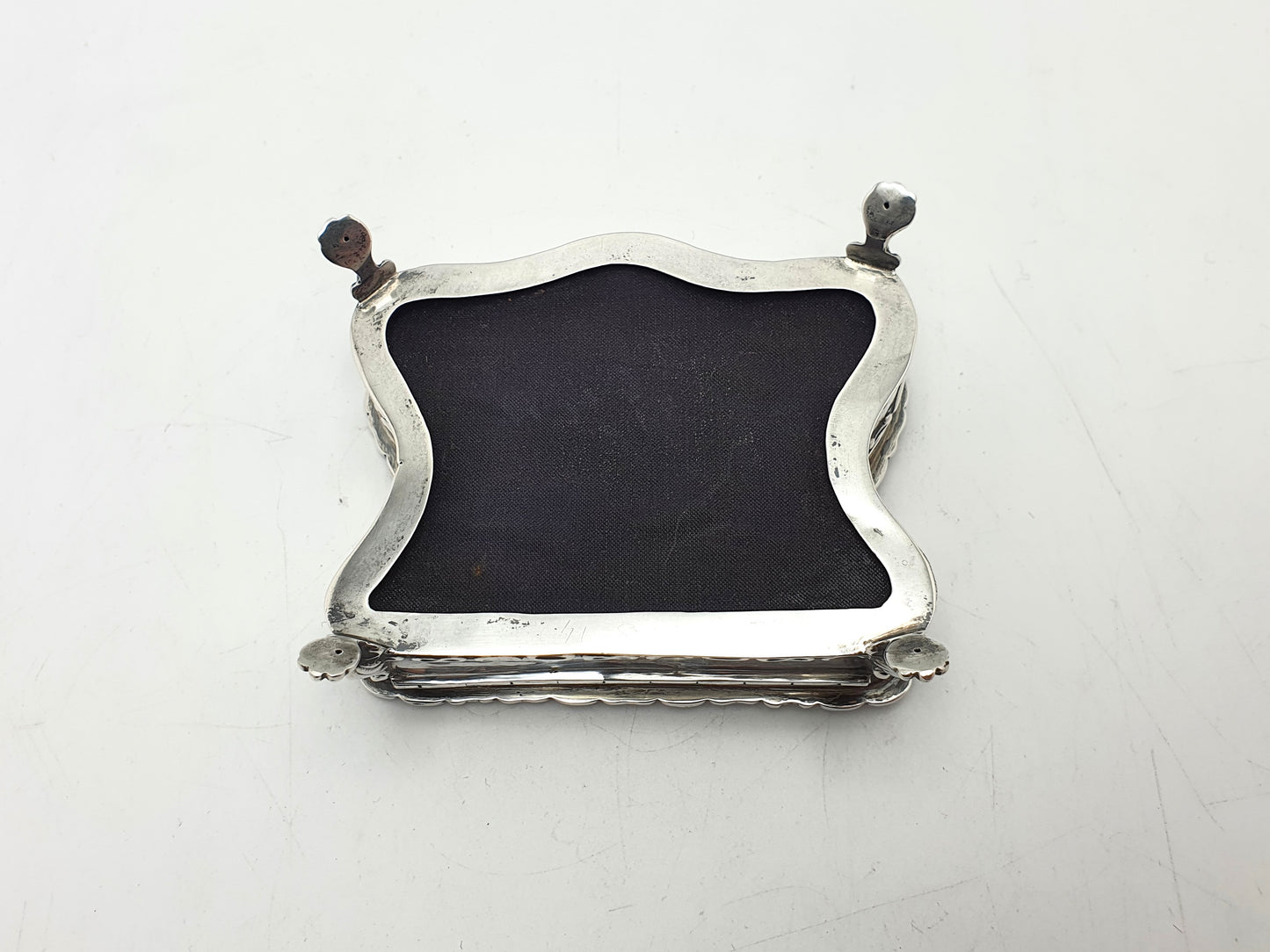 Gorgeous Antique Edwardian Silver Jewellery Box - 1910