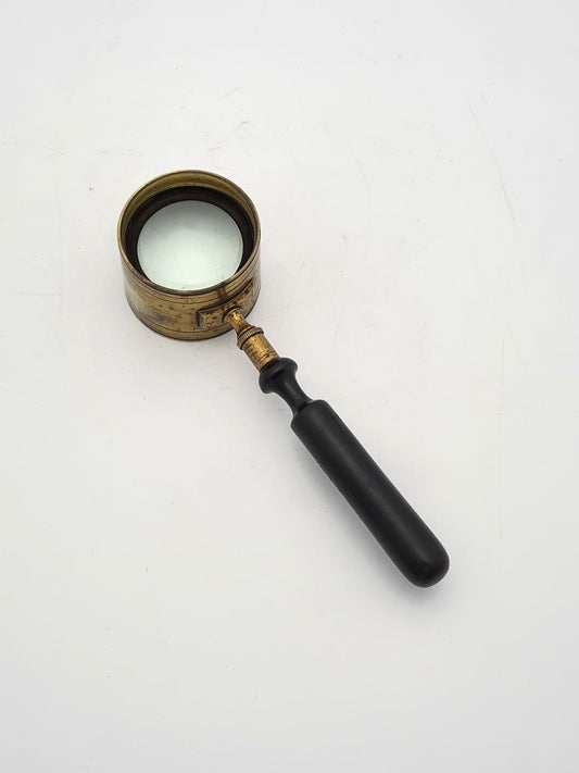 Super Antique Victorian Coddington Scientific Magnifying Glass - circa 1890