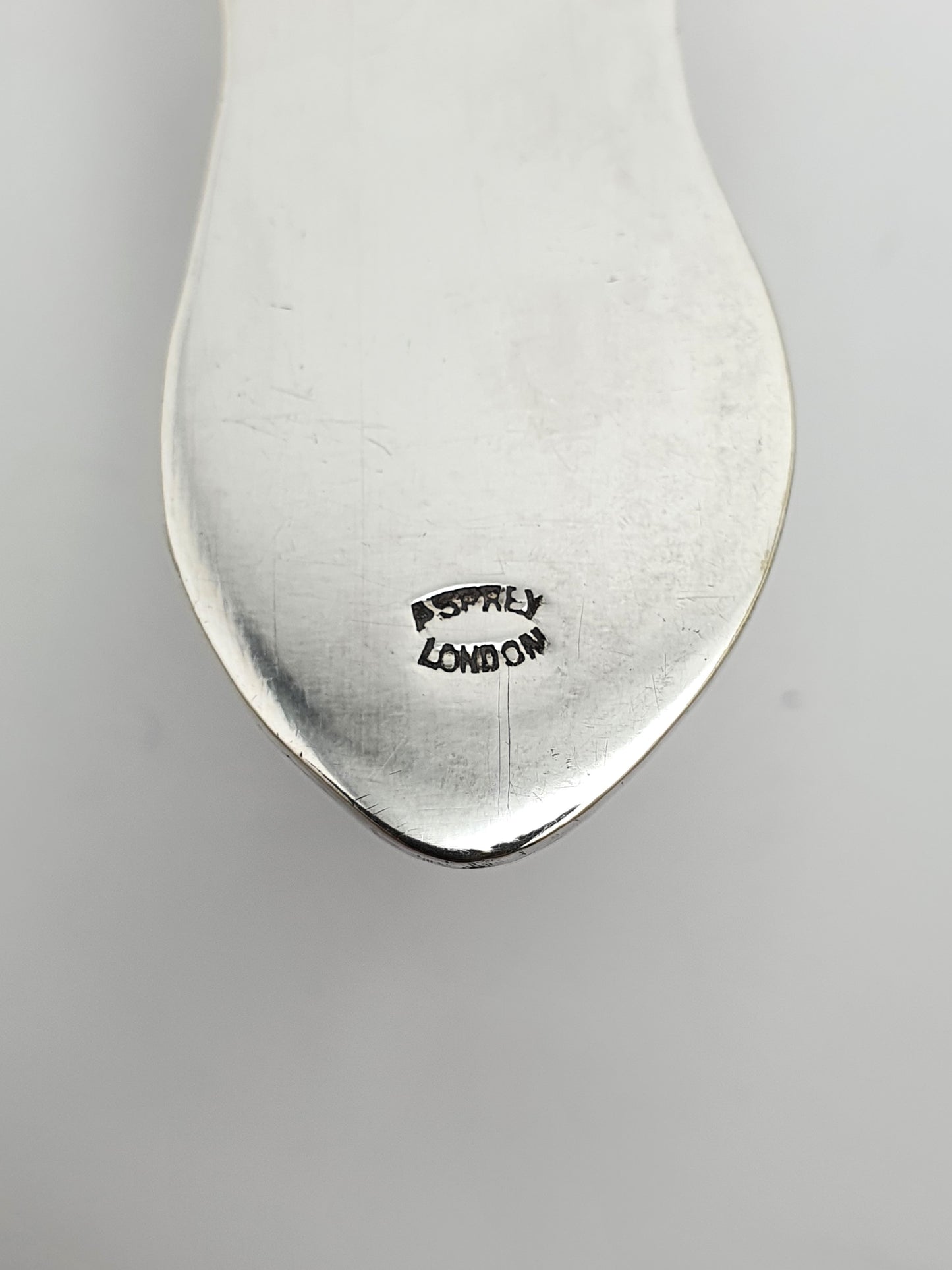 Unusual Antique Asprey Silver-Plated Clip-On Ash Tray – circa 1920