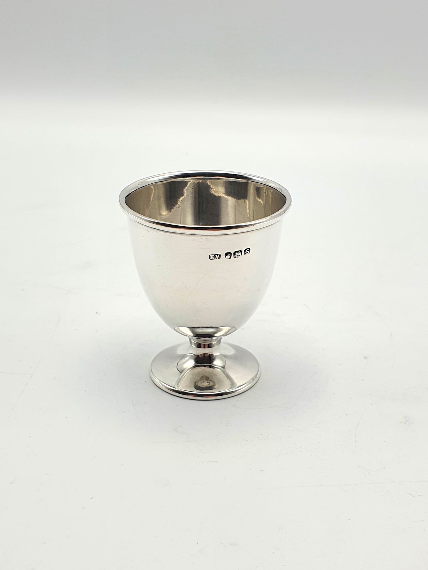 Lovely Solid Silver Egg Cup - 1935