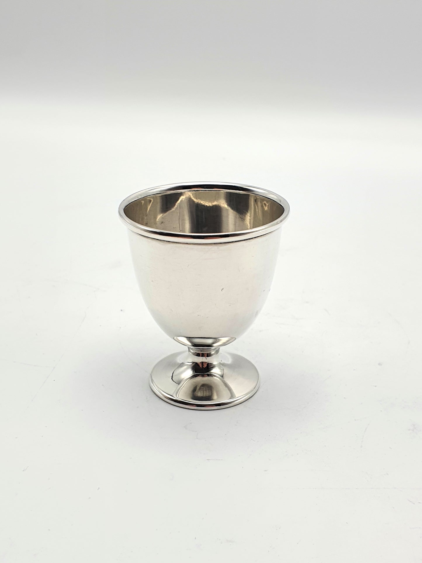 Lovely Solid Silver Egg Cup - 1935