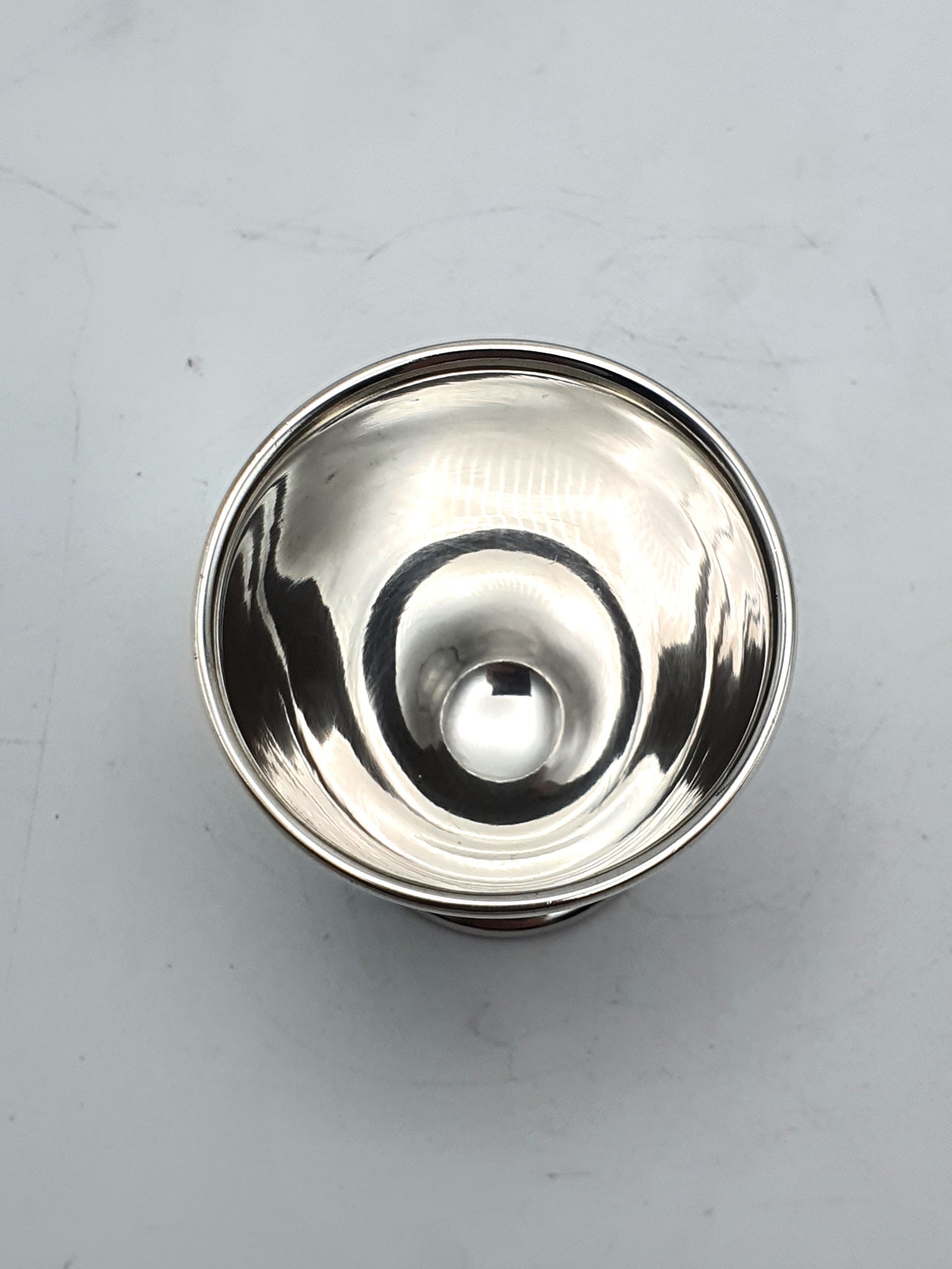 Lovely Solid Silver Egg Cup - 1935