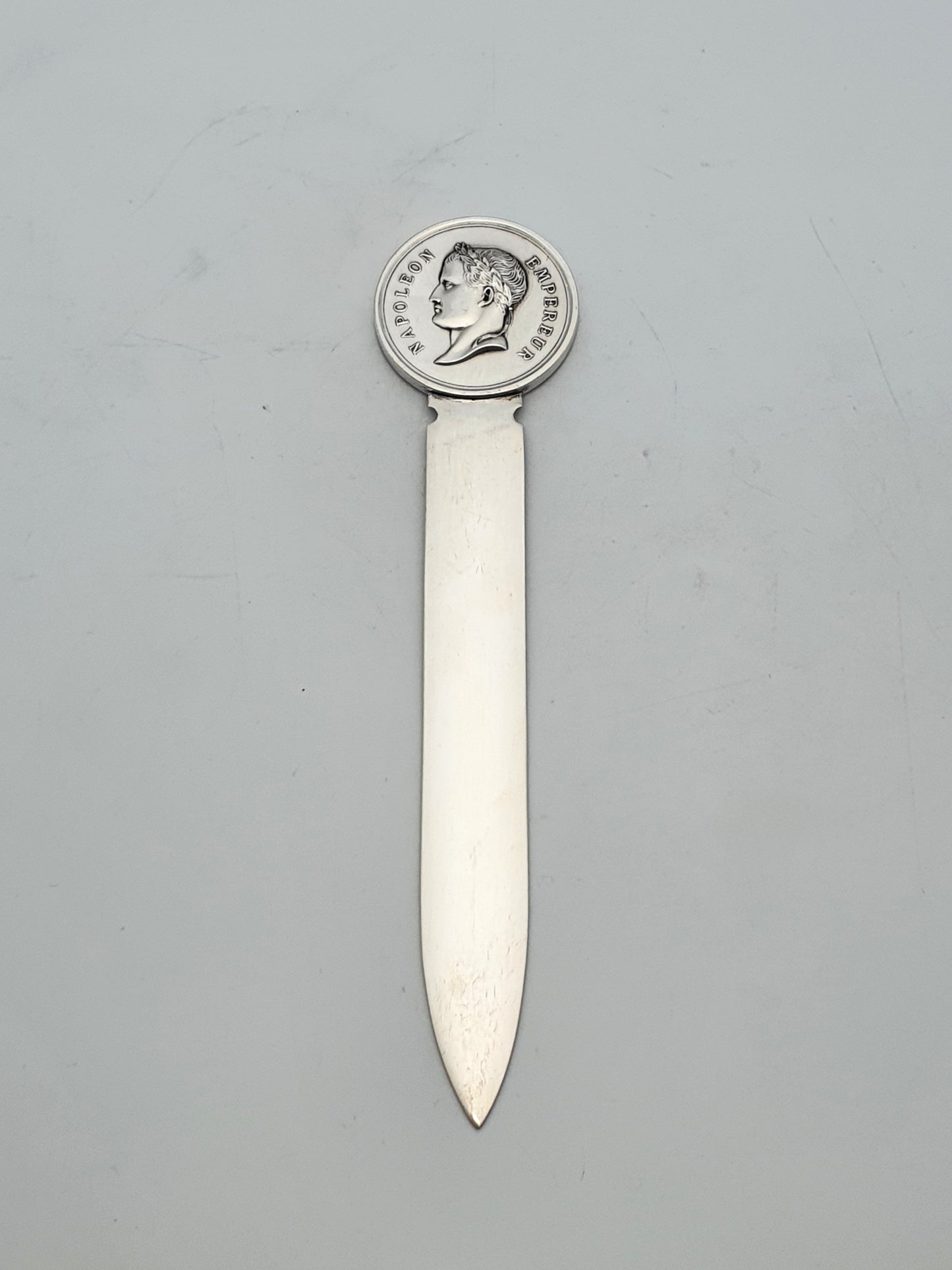 Fabulous Christofle Napoleon Letter Opener – circa 1960