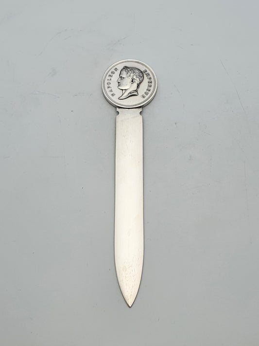 Fabulous Christofle Napoleon Letter Opener – circa 1960