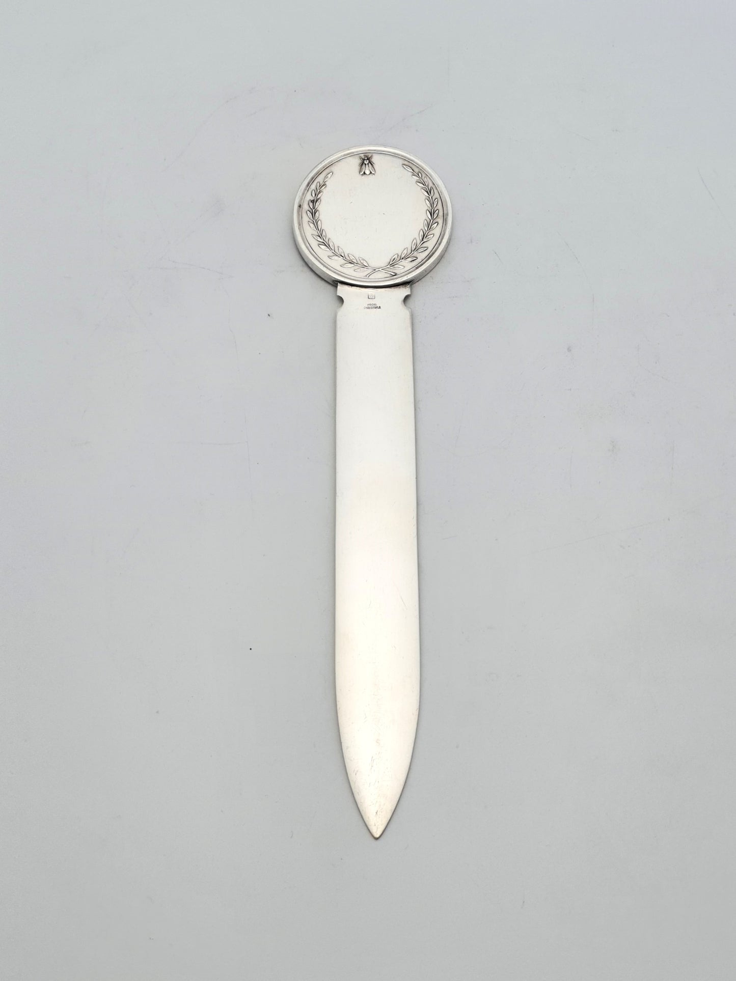 Fabulous Christofle Napoleon Letter Opener – circa 1960