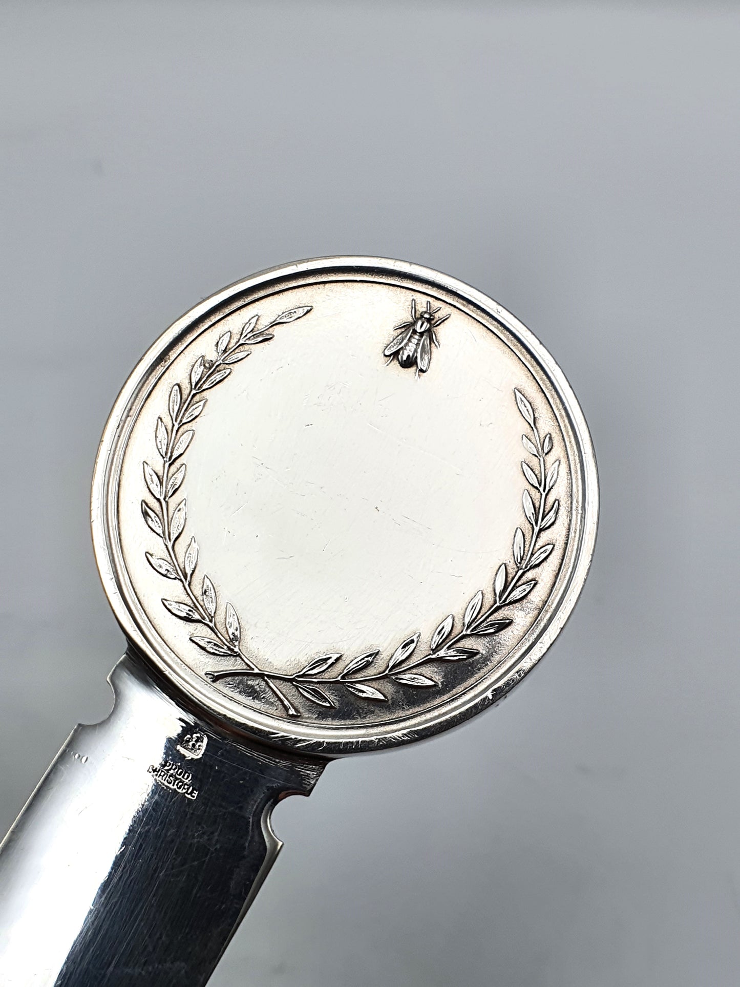 Fabulous Christofle Napoleon Letter Opener – circa 1960