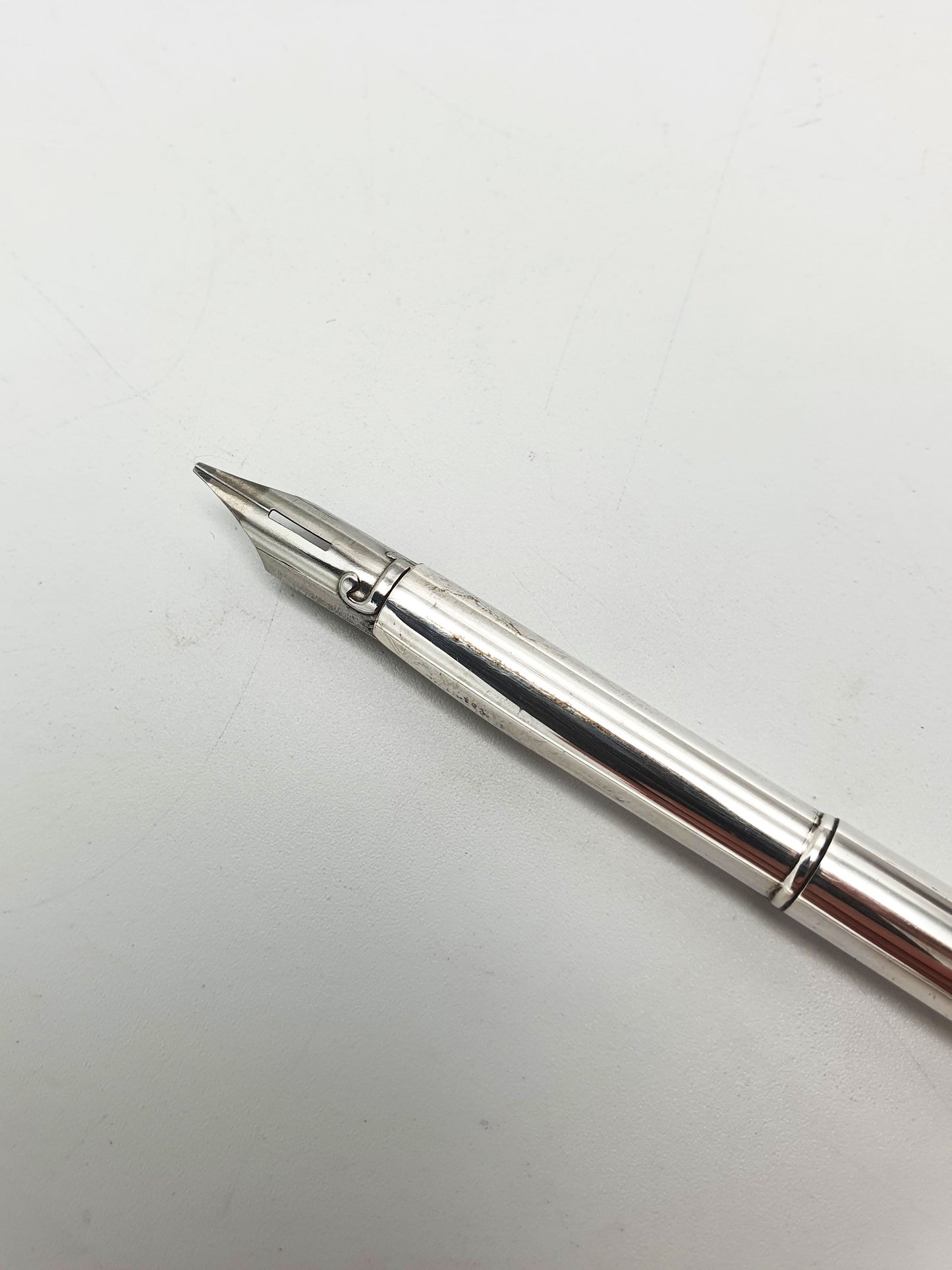 Nice Antique Silver Dip Pen – circa 1920