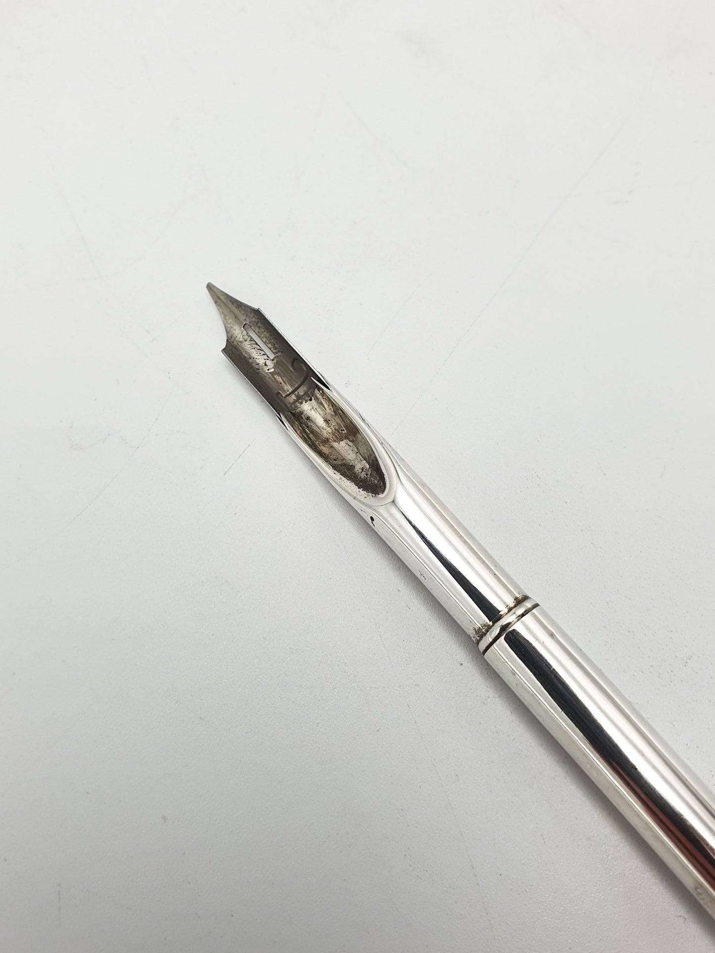 Nice Antique Silver Dip Pen – circa 1920