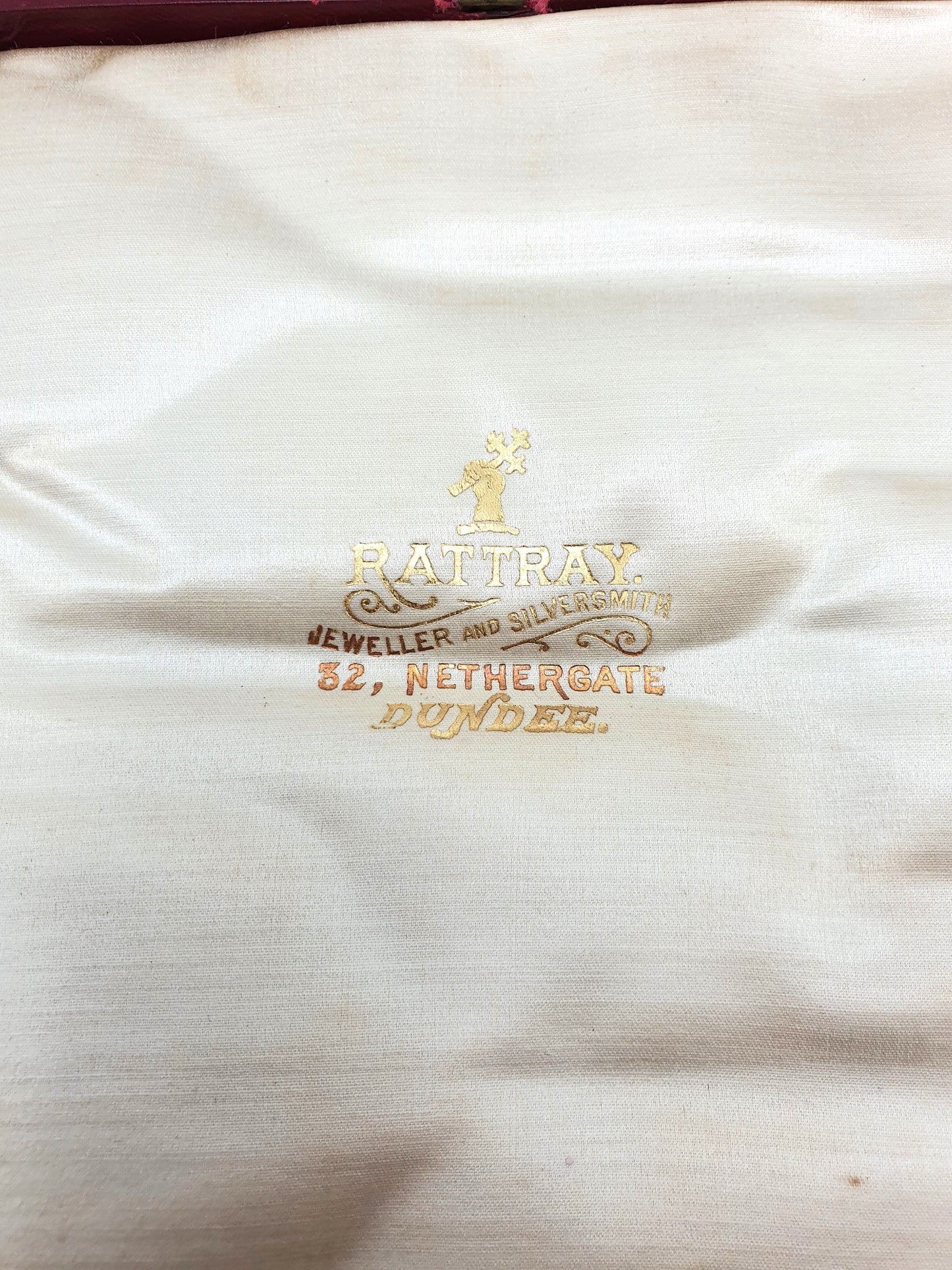 Gorgeous Antique Edwardian Silver-Plated Serving Set in Fitted Case – circa 1905