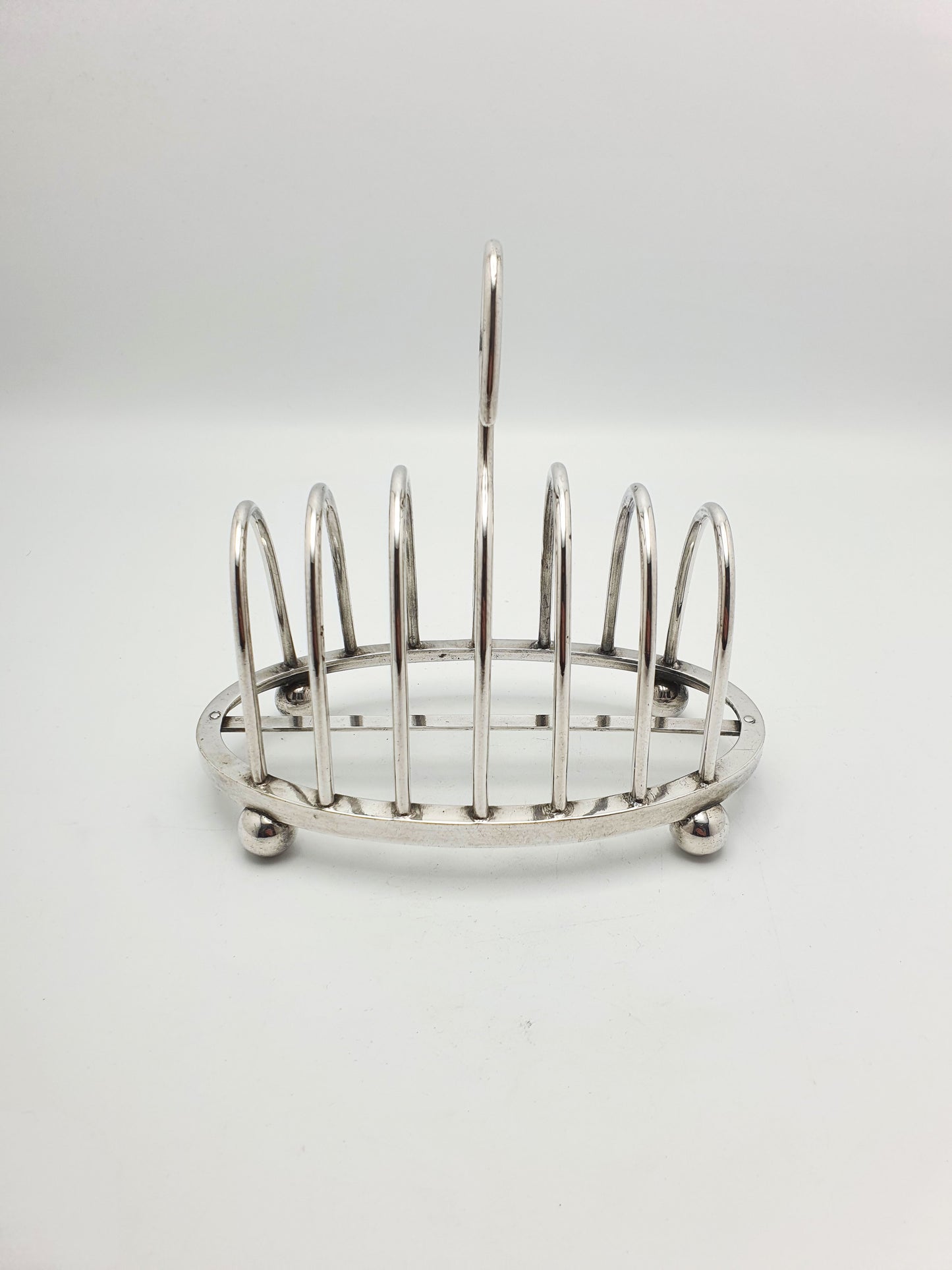 Nice Antique Victorian ‘SS Coy’ Silver-Plated Toast Rack – circa 1890
