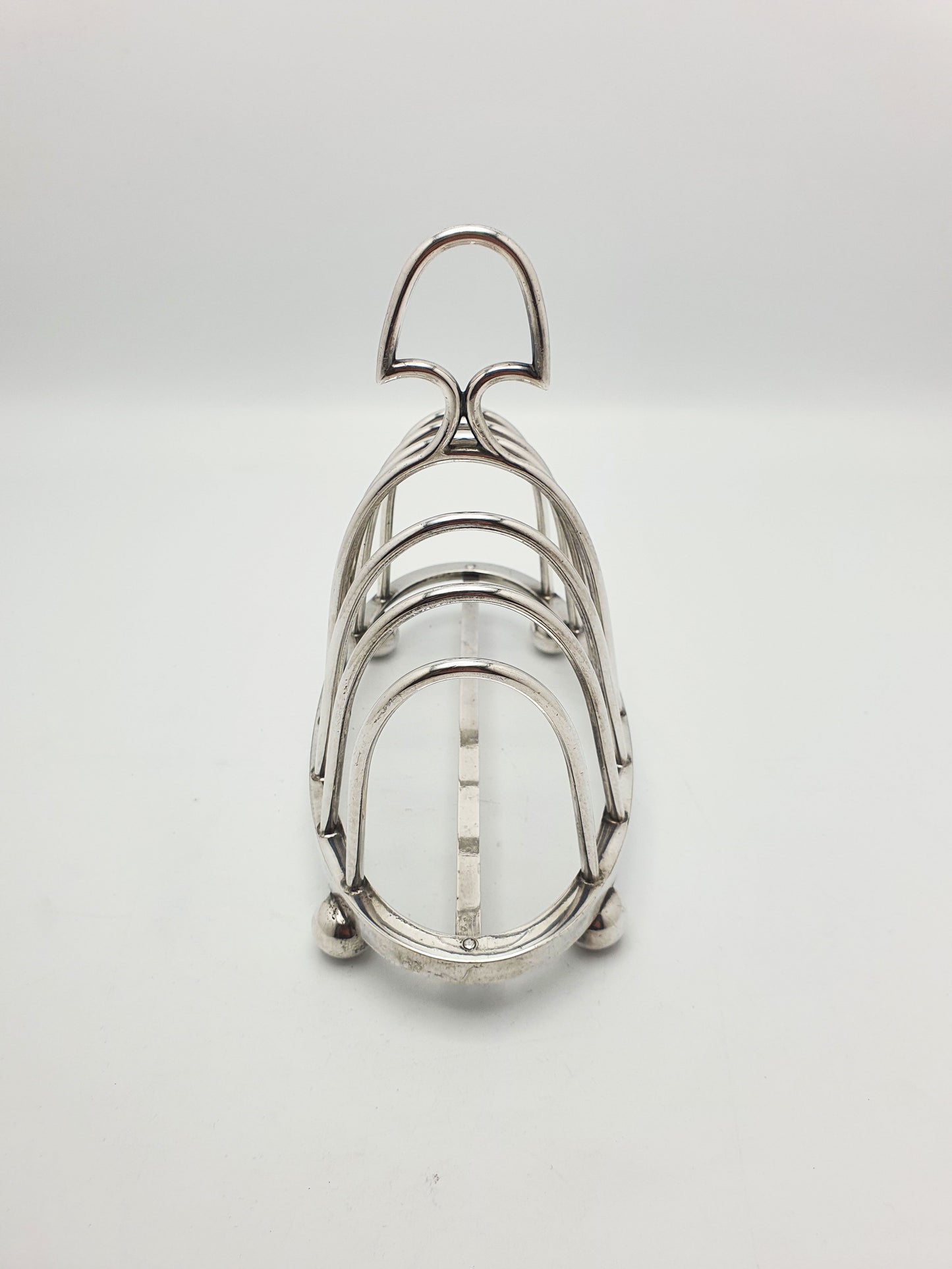 Nice Antique Victorian ‘SS Coy’ Silver-Plated Toast Rack – circa 1890