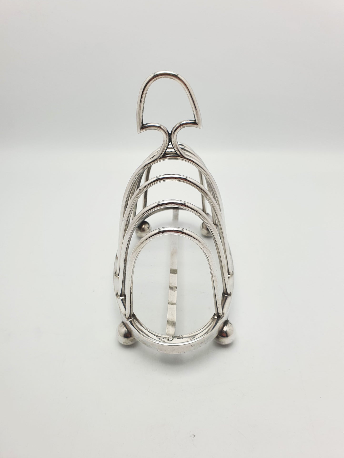 Nice Antique Victorian ‘SS Coy’ Silver-Plated Toast Rack – circa 1890