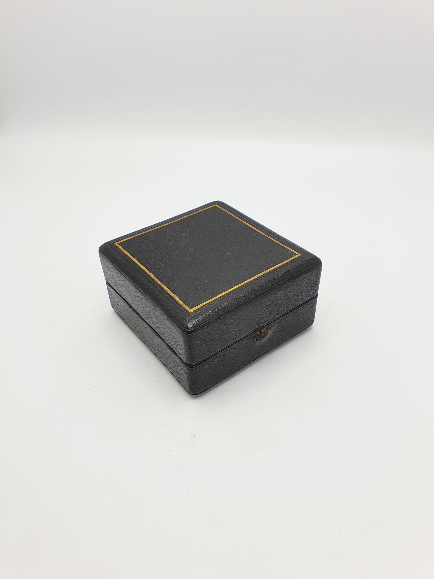 Charming Set of Six Antique Numbered Silver-Plated Napkin Rings – circa 1905