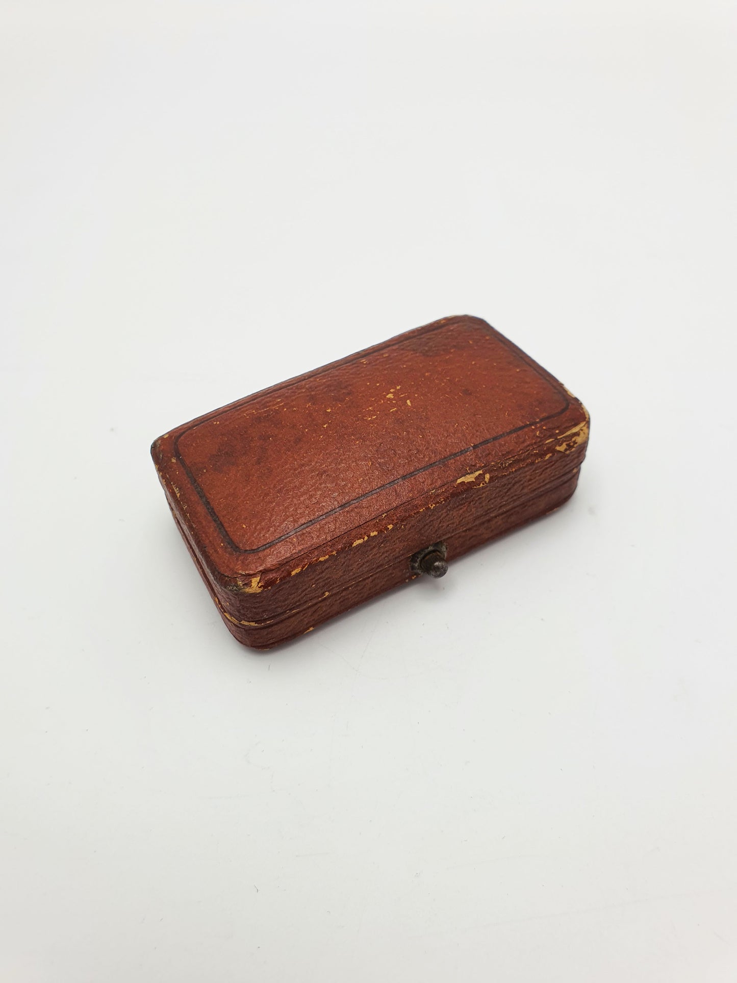 Lovely Antique Edwardian Silver and Purple Amethyst Bar Brooch – circa 1905