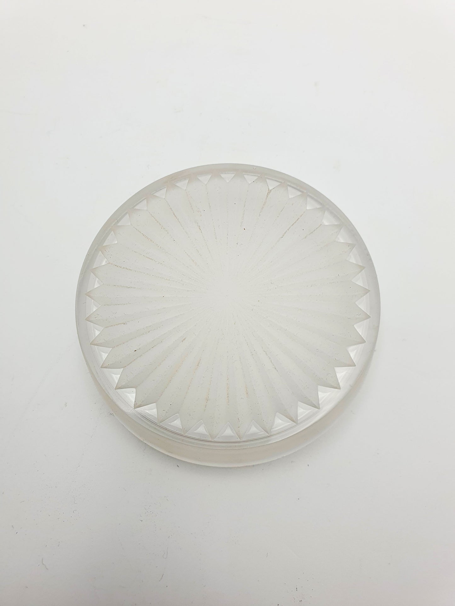 Pretty Silver Butter Dish with Glass Insert and Silver Butter Knife - 1928