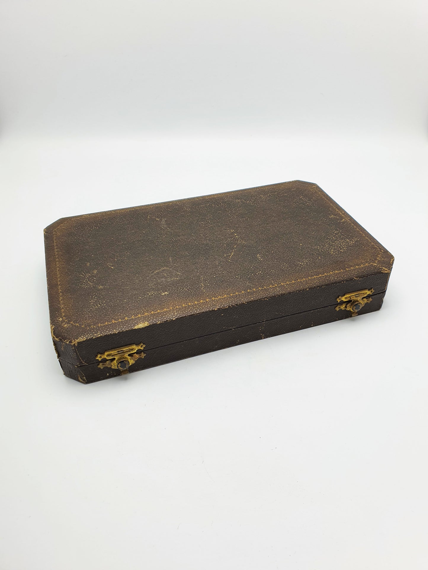 Harrods Cut Glass Butter Dishes with Silver Spreaders - 1933