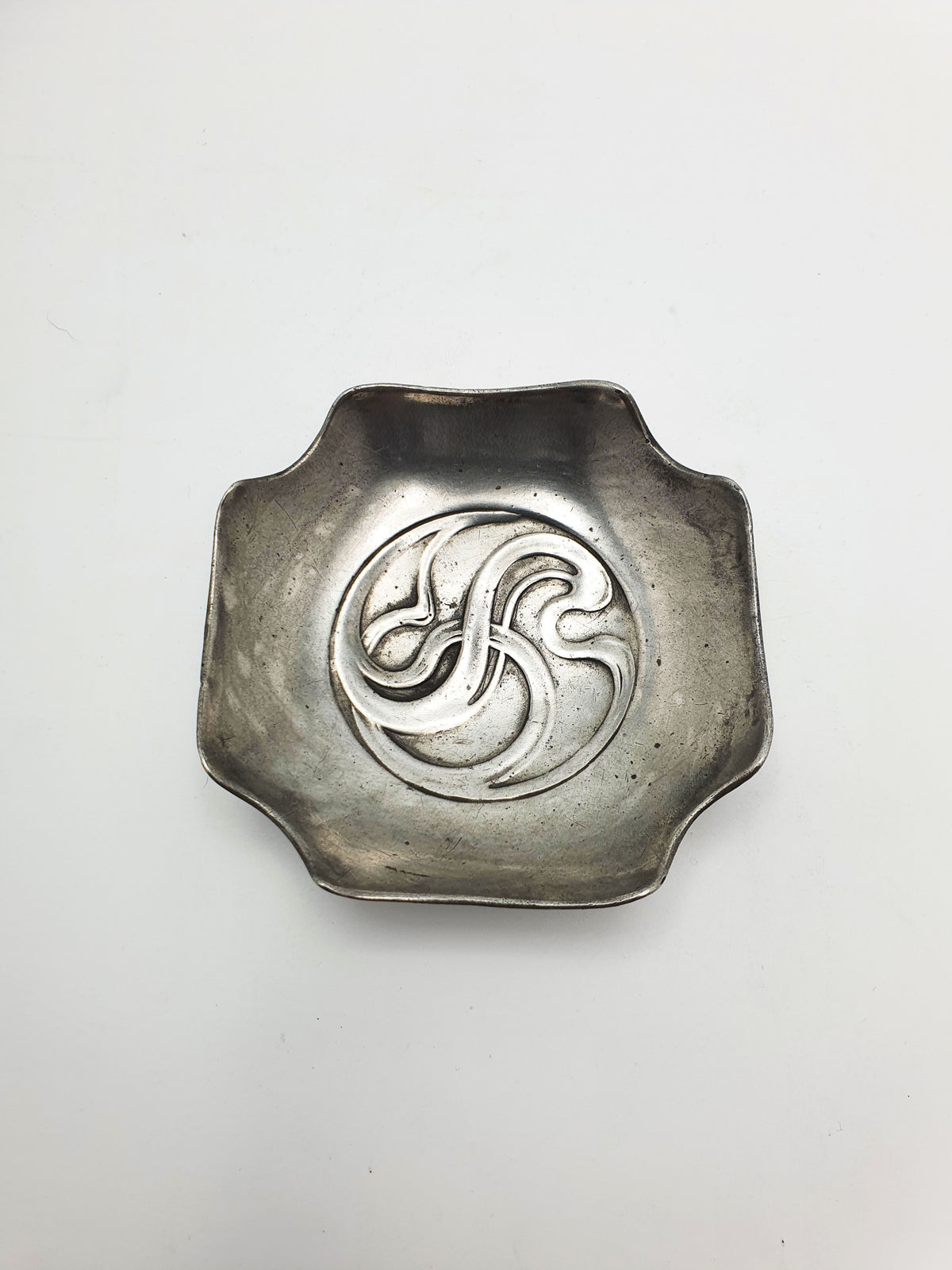 Lovely Small WMF Art Nouveau Pewter Dish – circa 1900