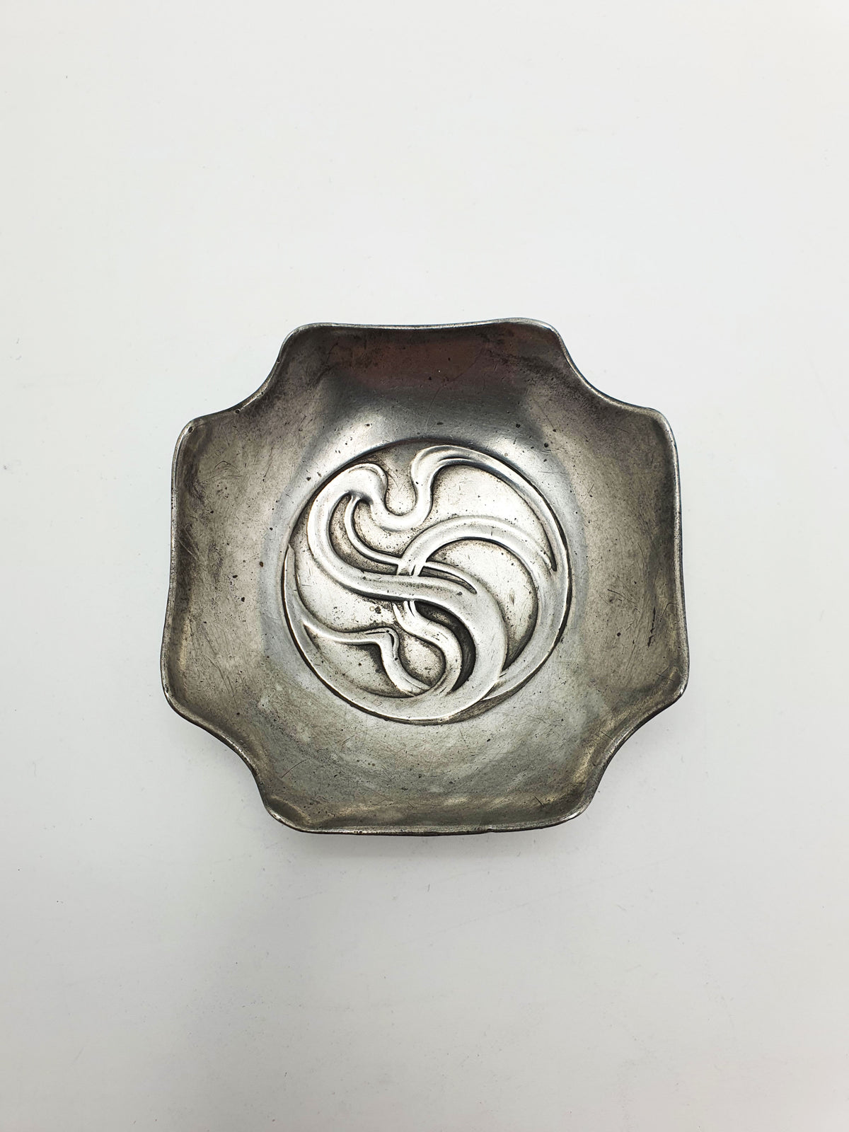 Lovely Small WMF Art Nouveau Pewter Dish – circa 1900