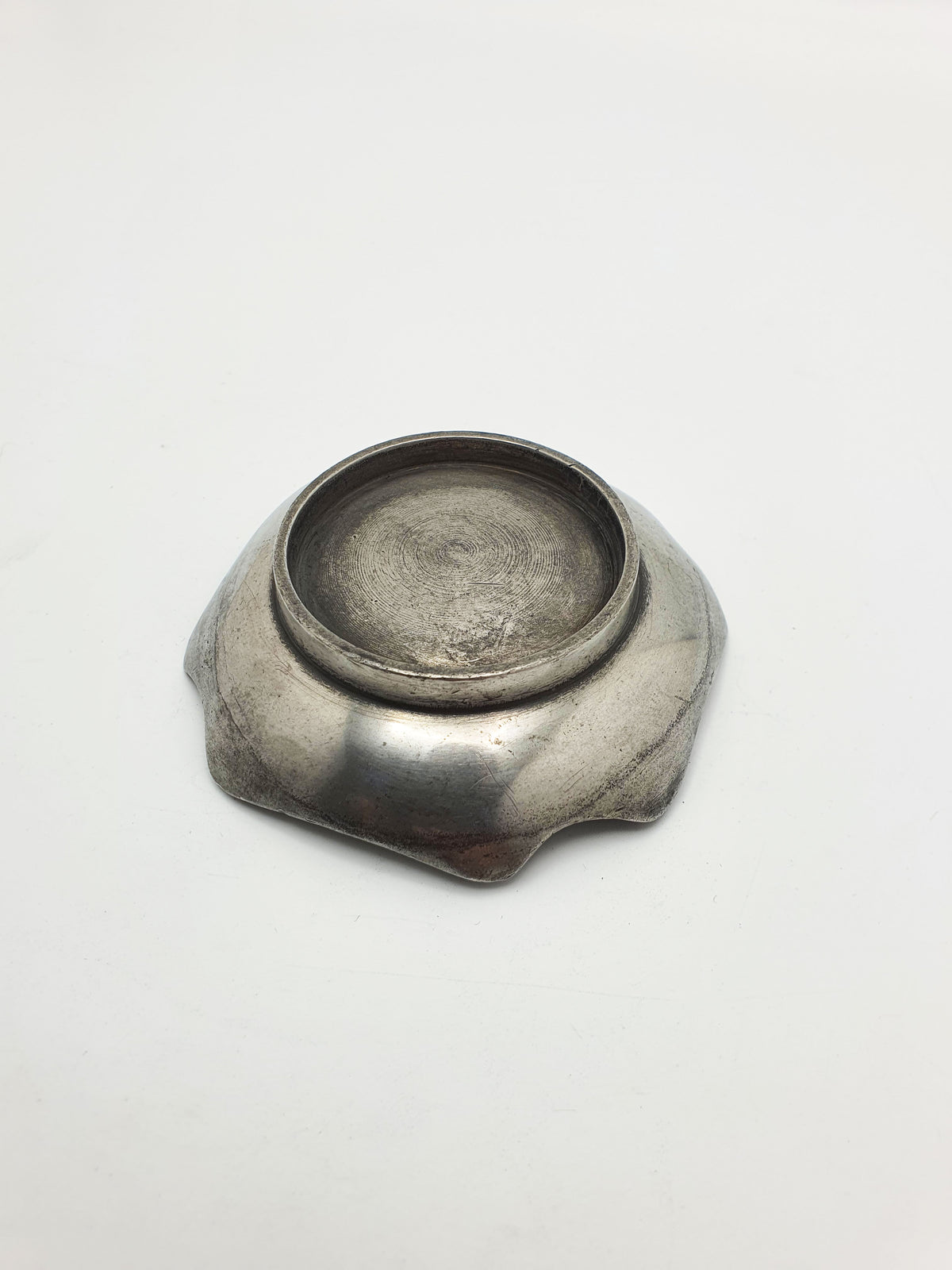 Lovely Small WMF Art Nouveau Pewter Dish – circa 1900