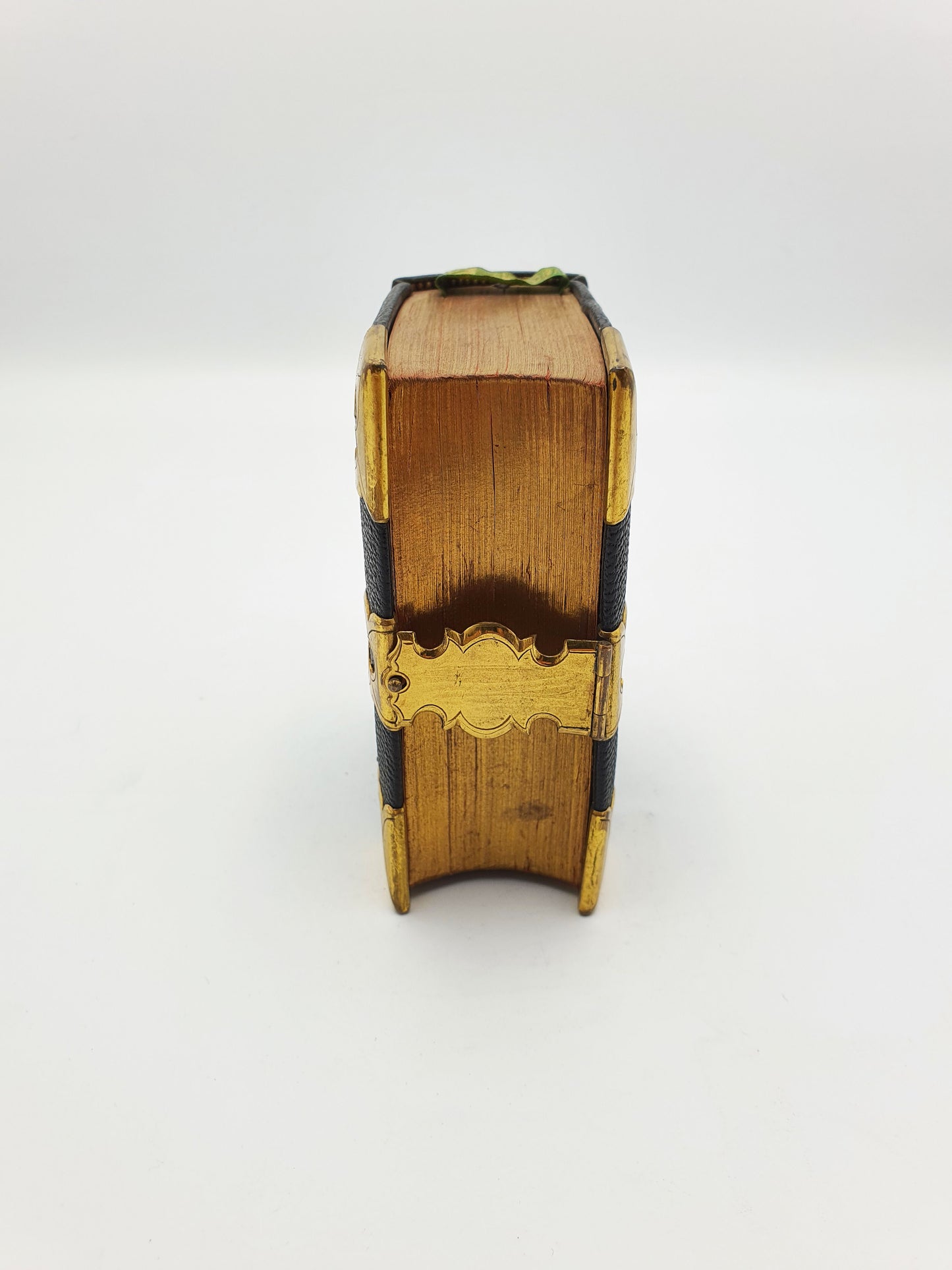 Antique Victorian Miniature Book of Common Prayer with Brass Clasp - 1871