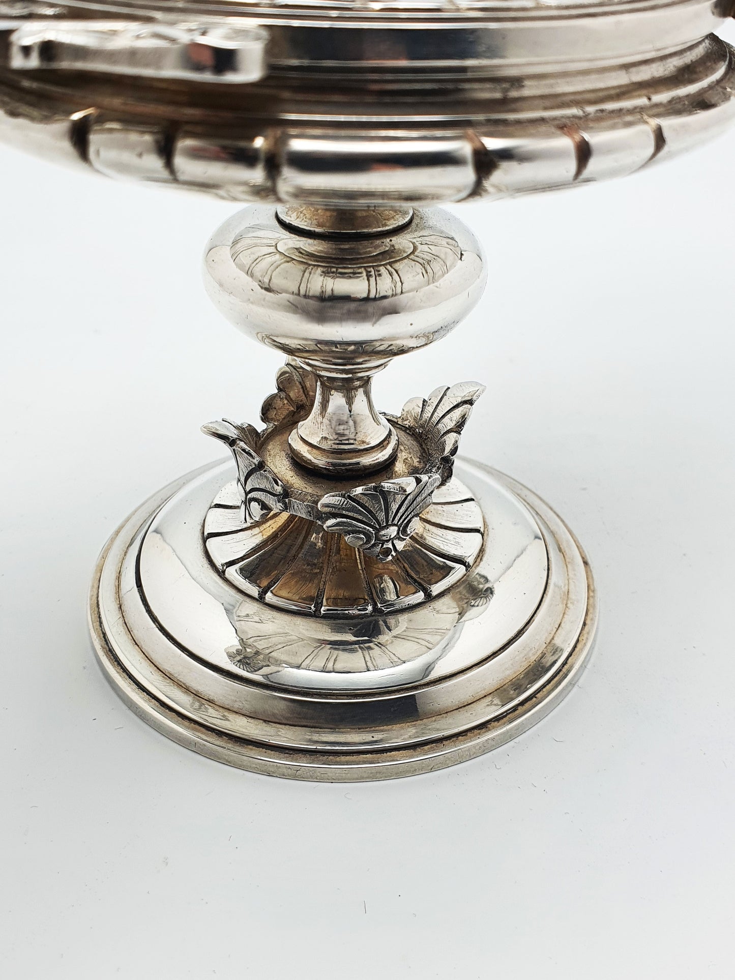 Pair of French Antique Victorian Neoclassical Revival Silver-Plated Candelabra – circa 1890