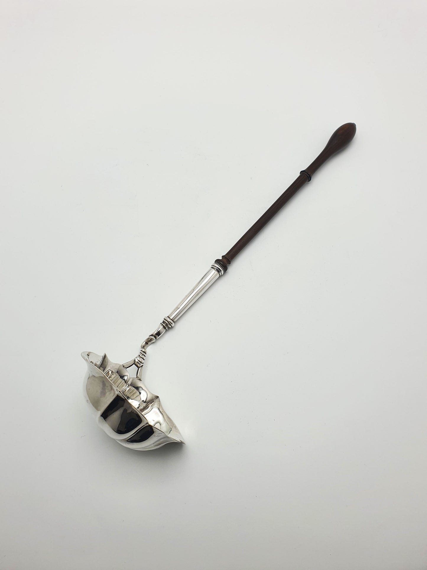 Stunning George II Silver Ladle – London, 1744