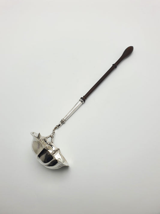 Stunning George II Silver Ladle – London, 1744