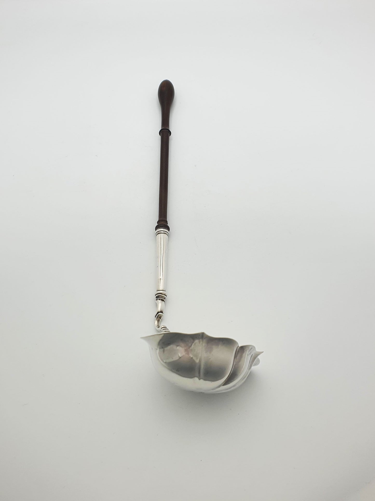 Stunning George II Silver Ladle – London, 1744