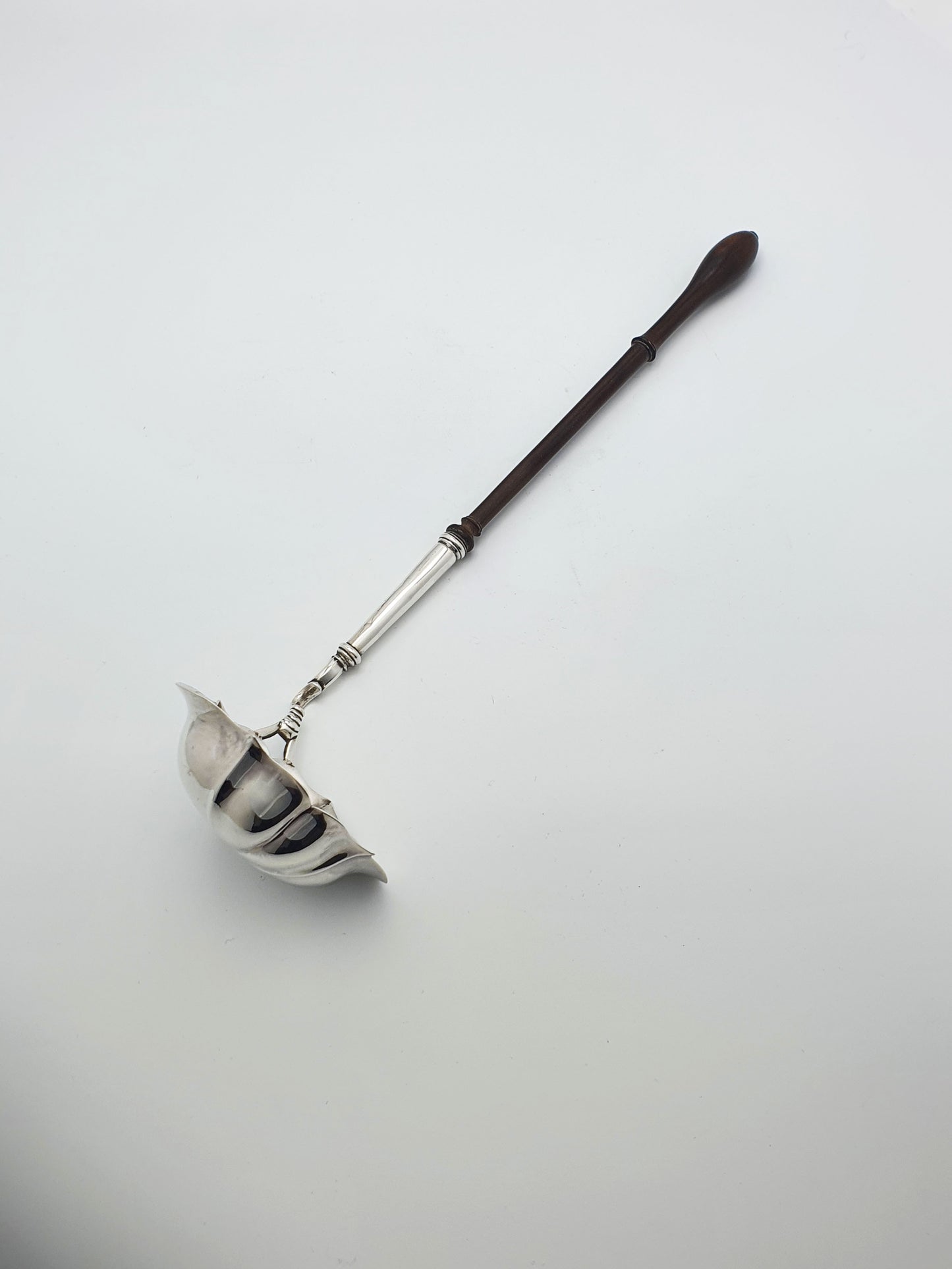 Stunning George II Silver Ladle – London, 1744