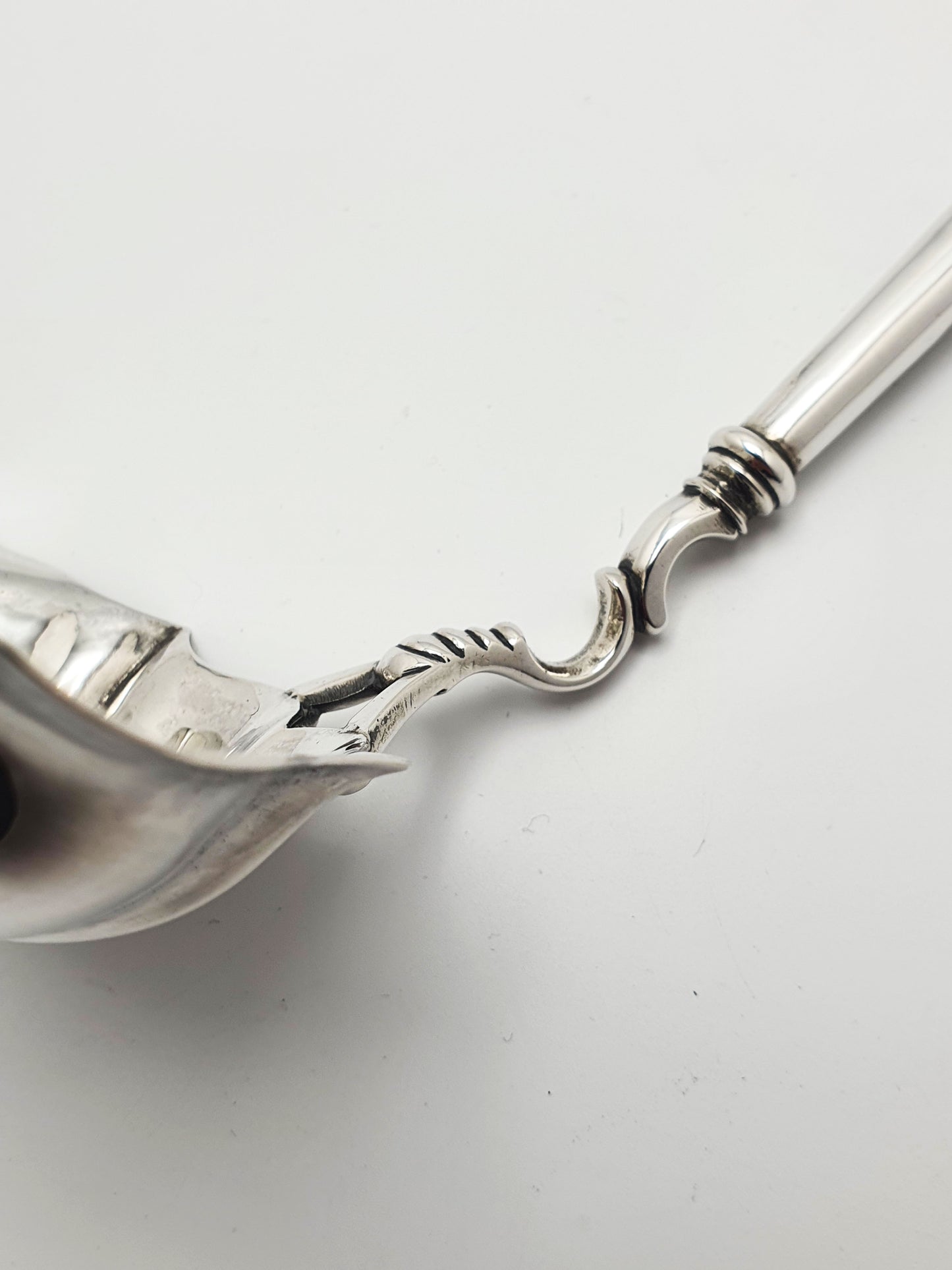 Stunning George II Silver Ladle – London, 1744