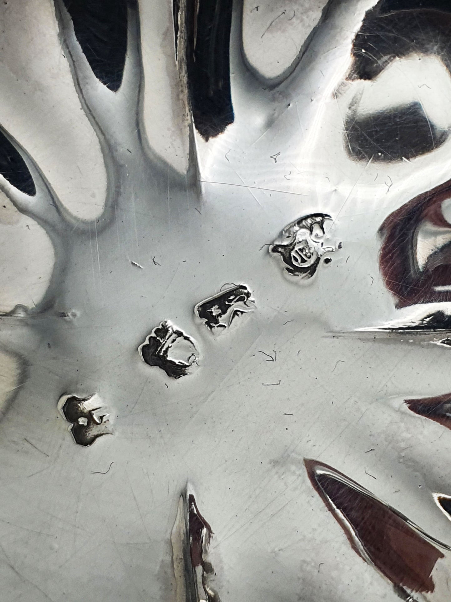 Stunning George II Silver Ladle – London, 1744