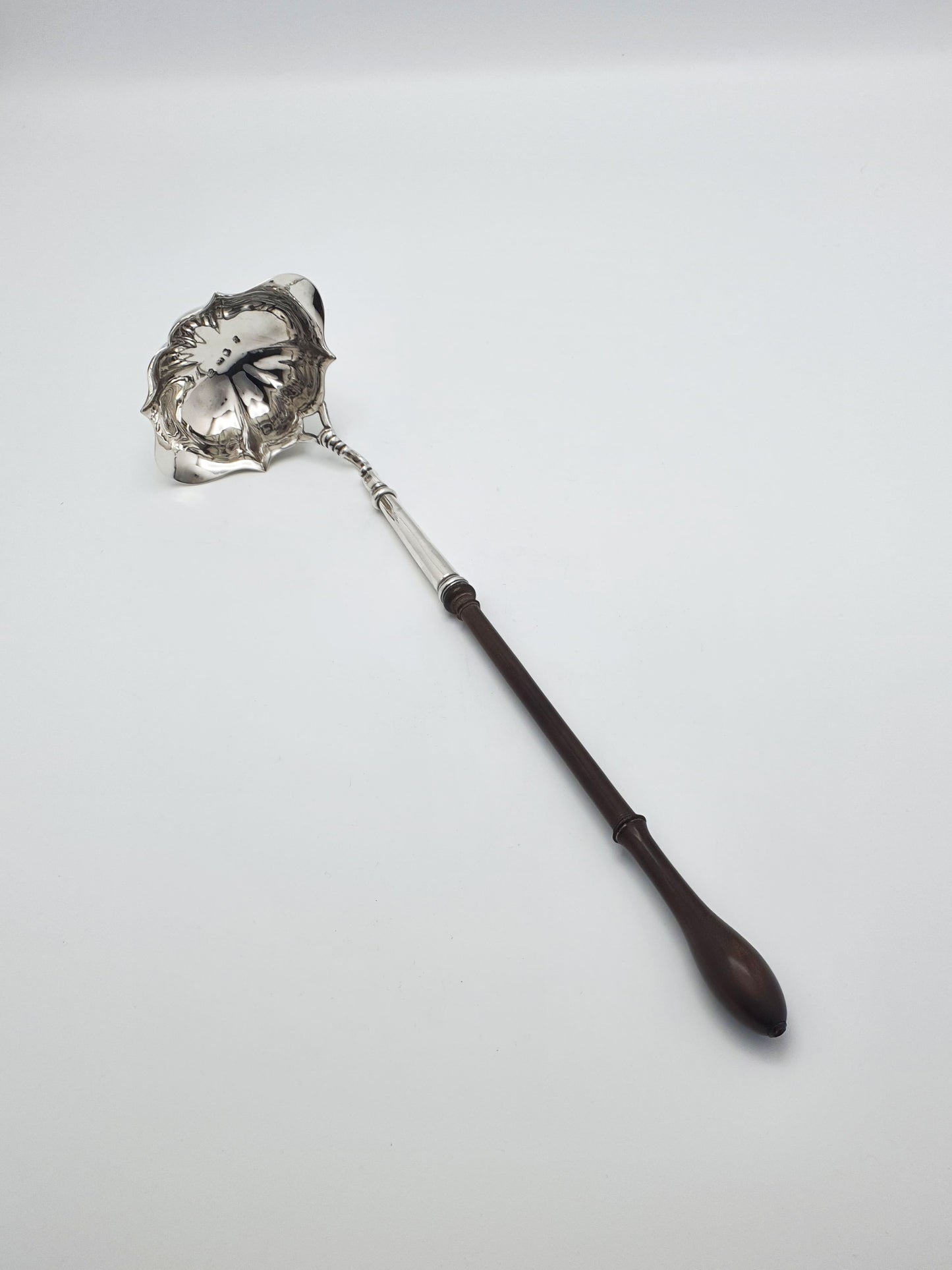 Stunning George II Silver Ladle – London, 1744