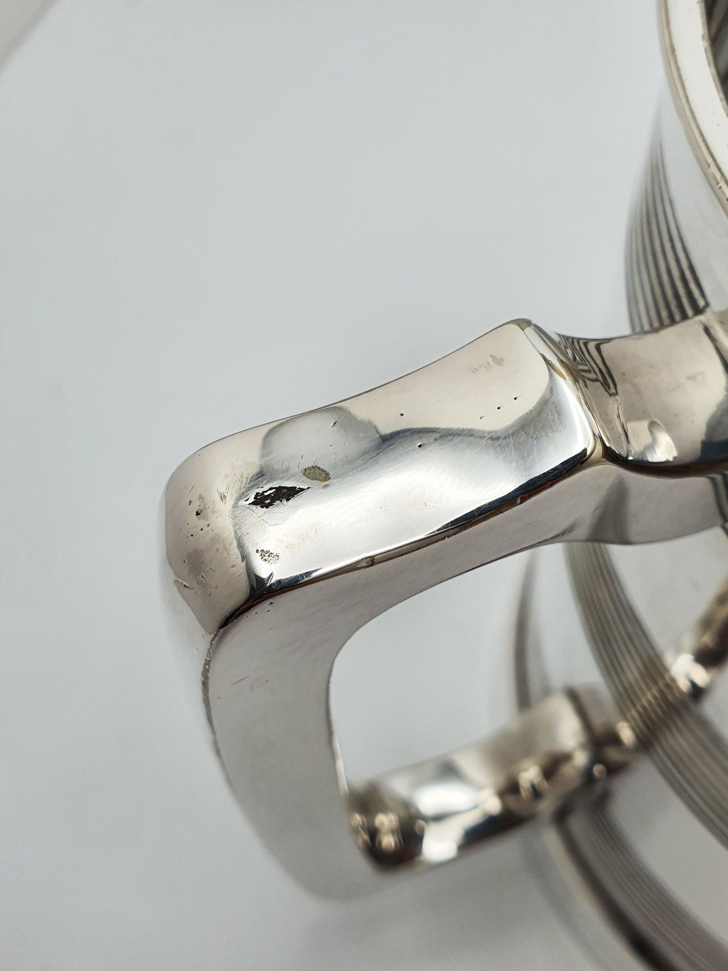 Fabulous Victorian Elkington Three Handled Tankard - English Antique - 1868