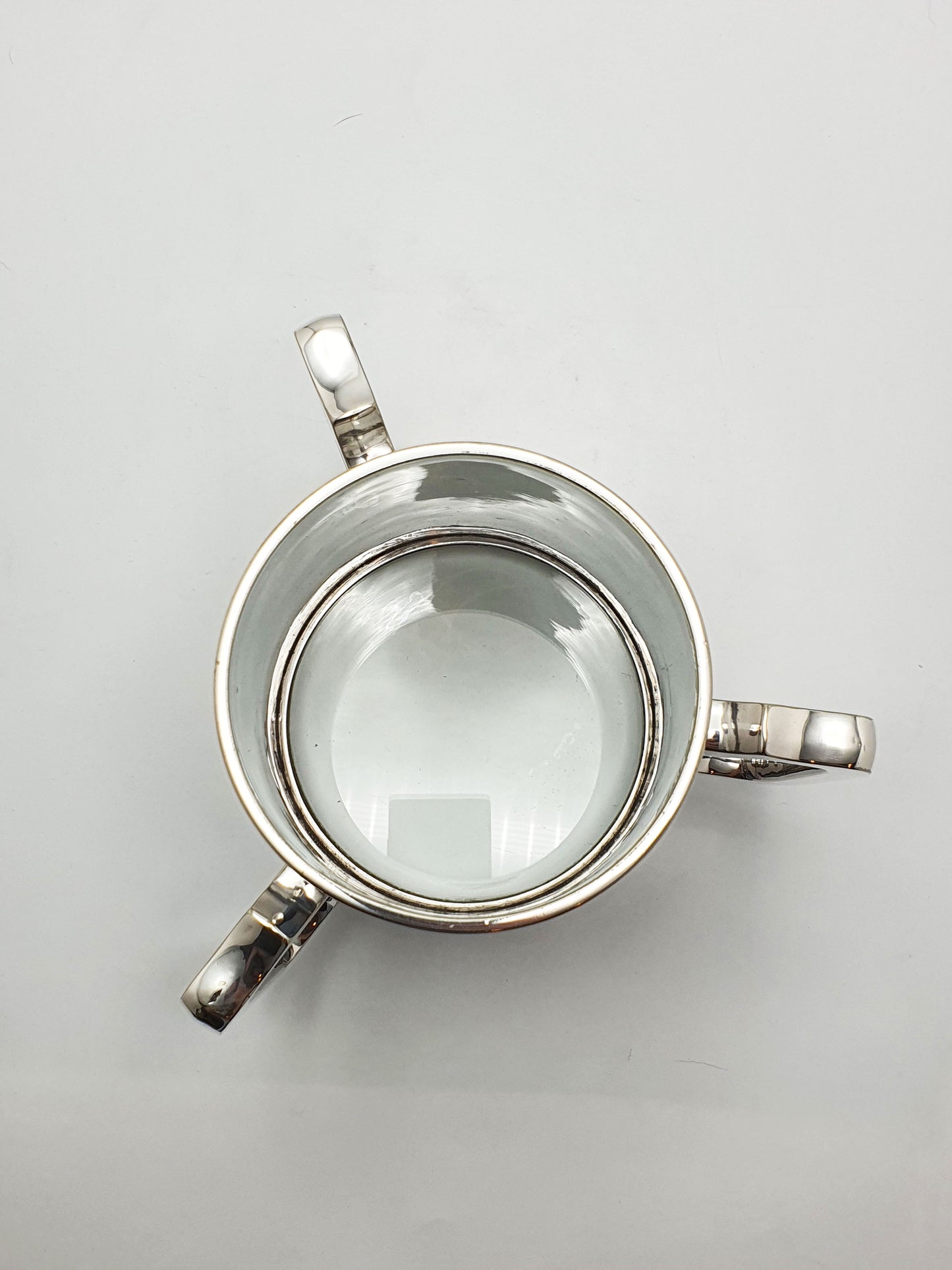 Fabulous Victorian Elkington Three Handled Tankard - English Antique - 1868