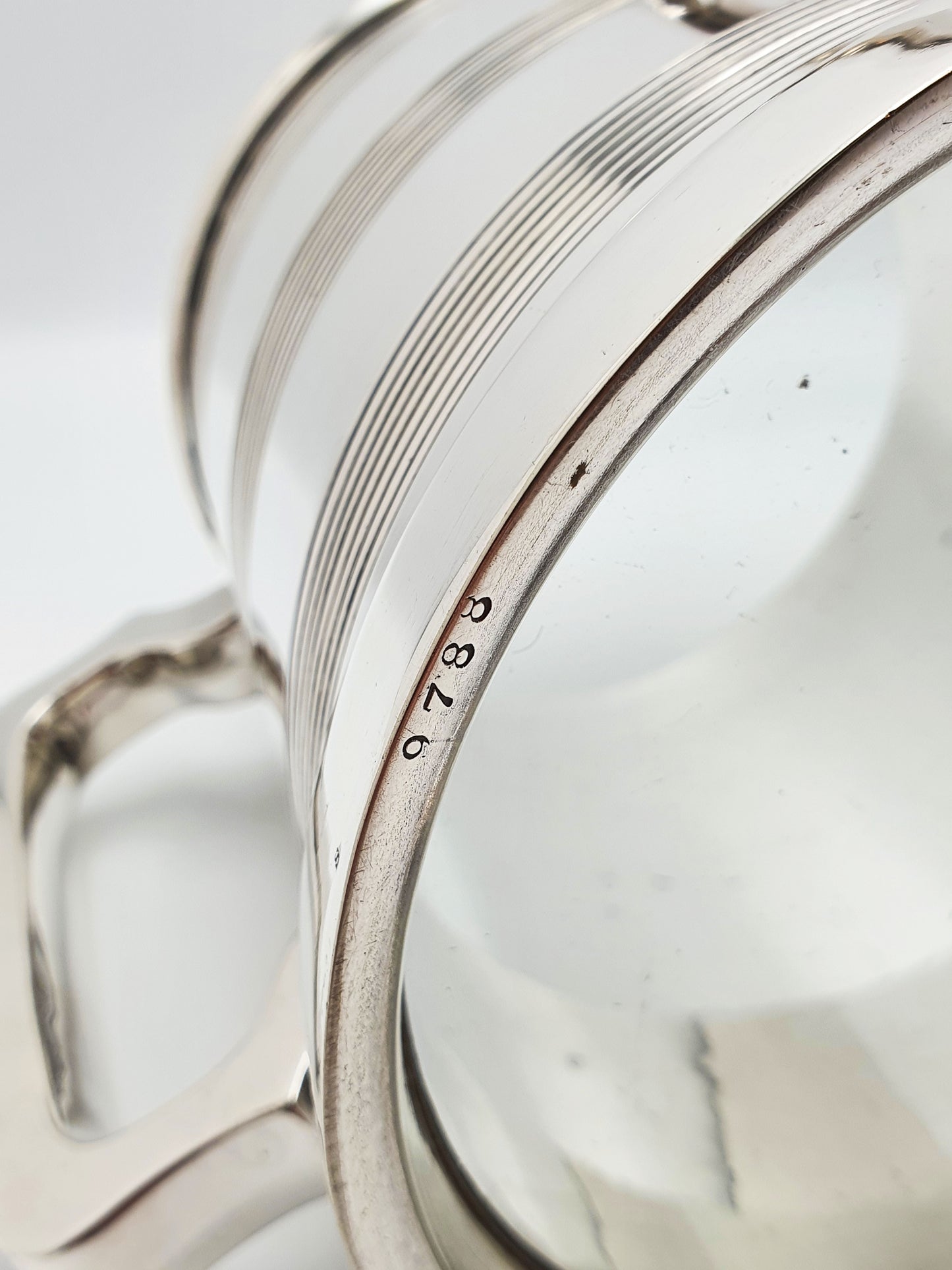 Fabulous Victorian Elkington Three Handled Tankard - English Antique - 1868