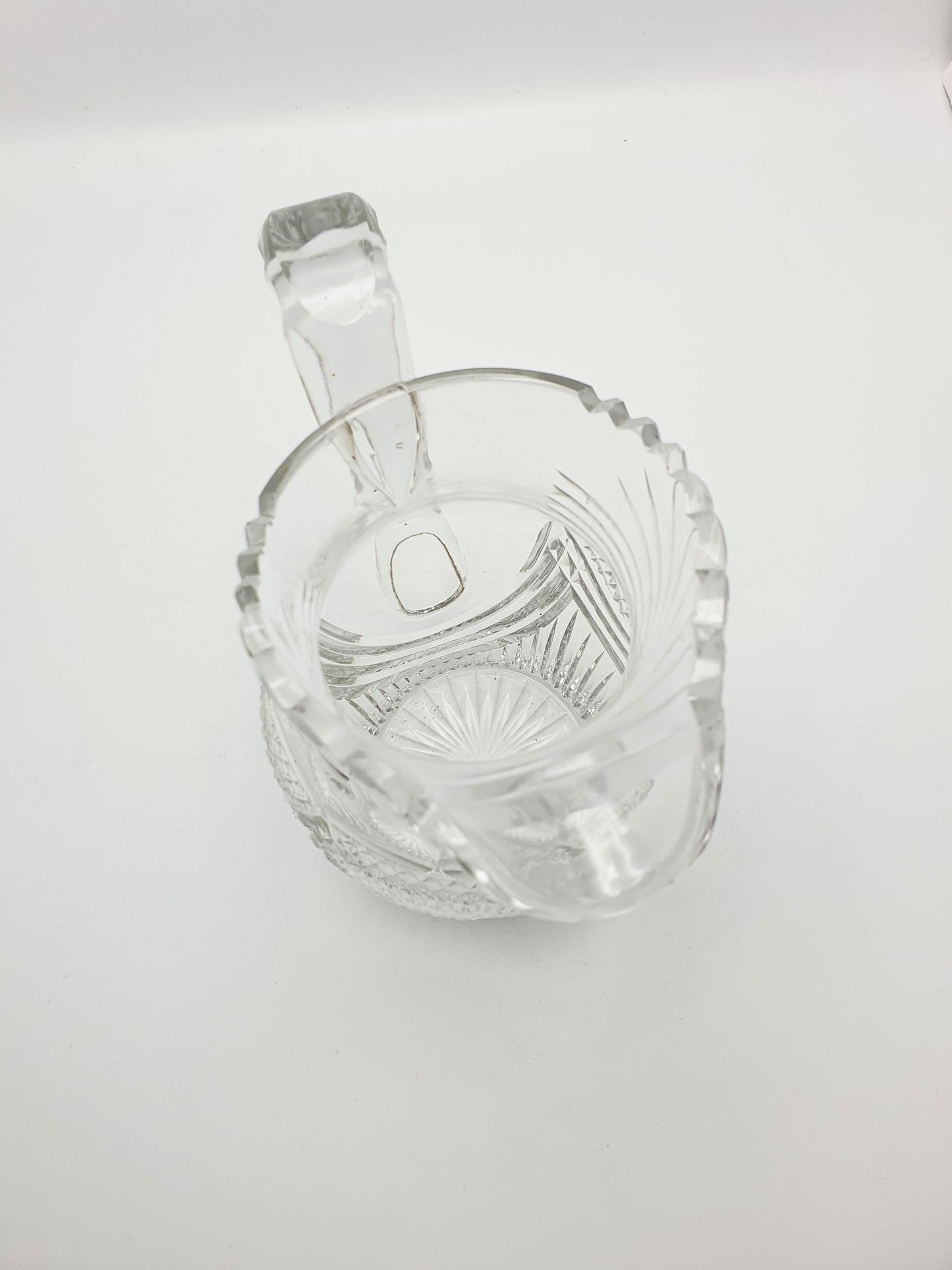 Splendid Antique Georgian cut glass water jug - English - circa 1820